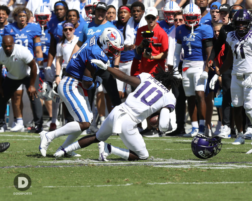 The Iron Skillet Stays In Dallas As SMU Beats TCU 42 34 D210SPORTS