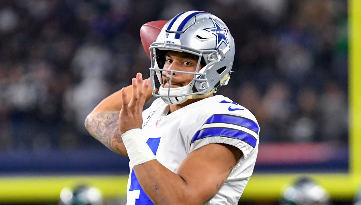 Cowboys' Dak Prescott signs $31.4 million exclusive franchise tender