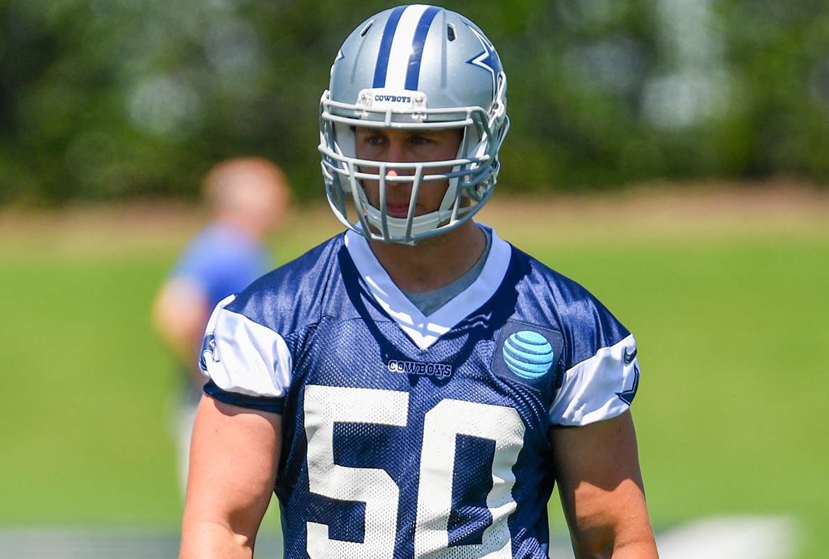 Cowboys lock up linebacker Sean Lee through 2019