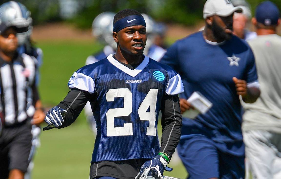 New Number, Who's This? Cowboys CB Chidobe Awuzie switches jerseys