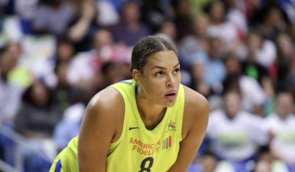 WNBA Star Liz Cambage