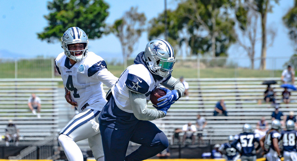 Football is Back! Cowboys Arrive in Oxnard D210SPORTS