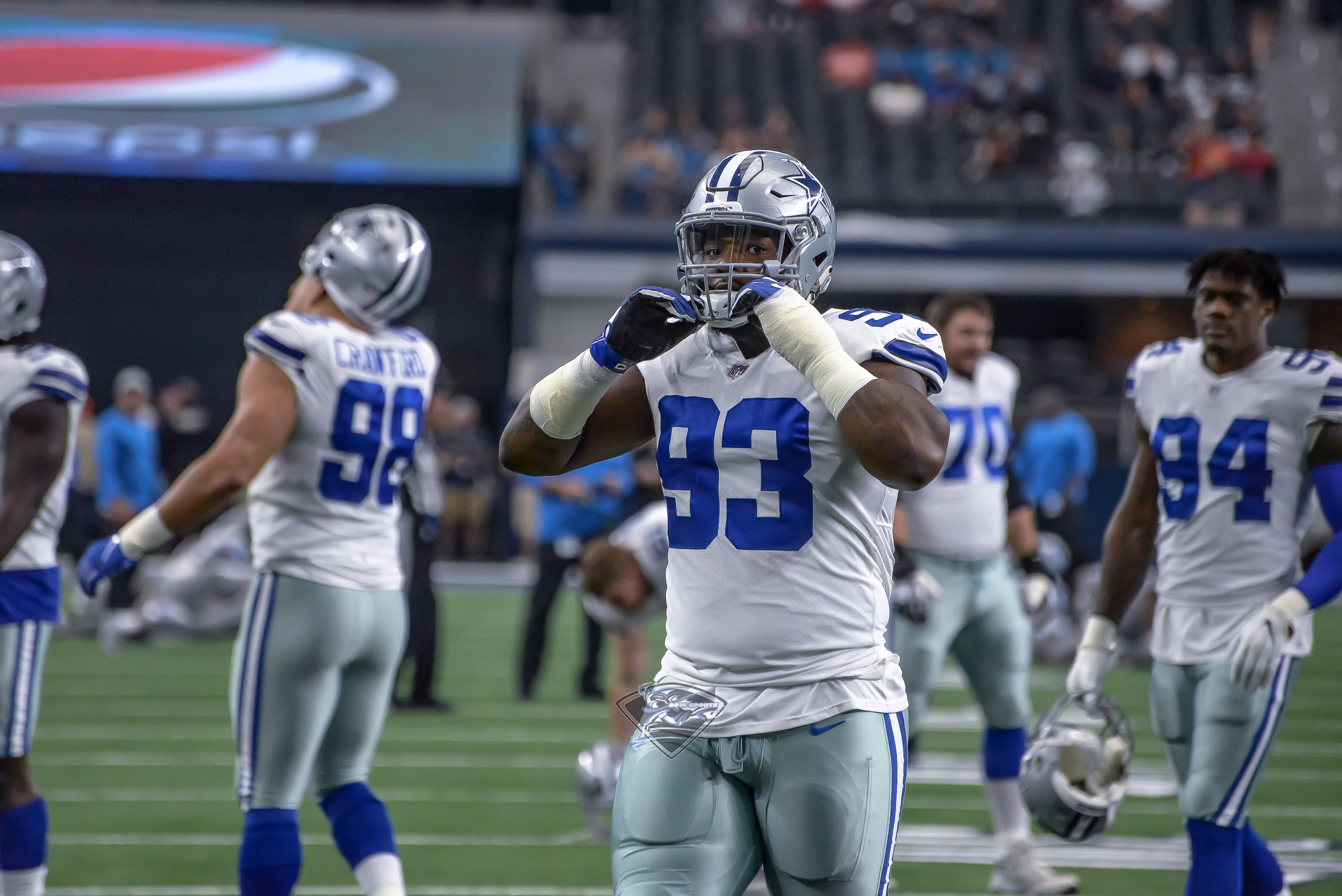 Cowboys Re-Sign Daniel Ross On 1-Year Deal