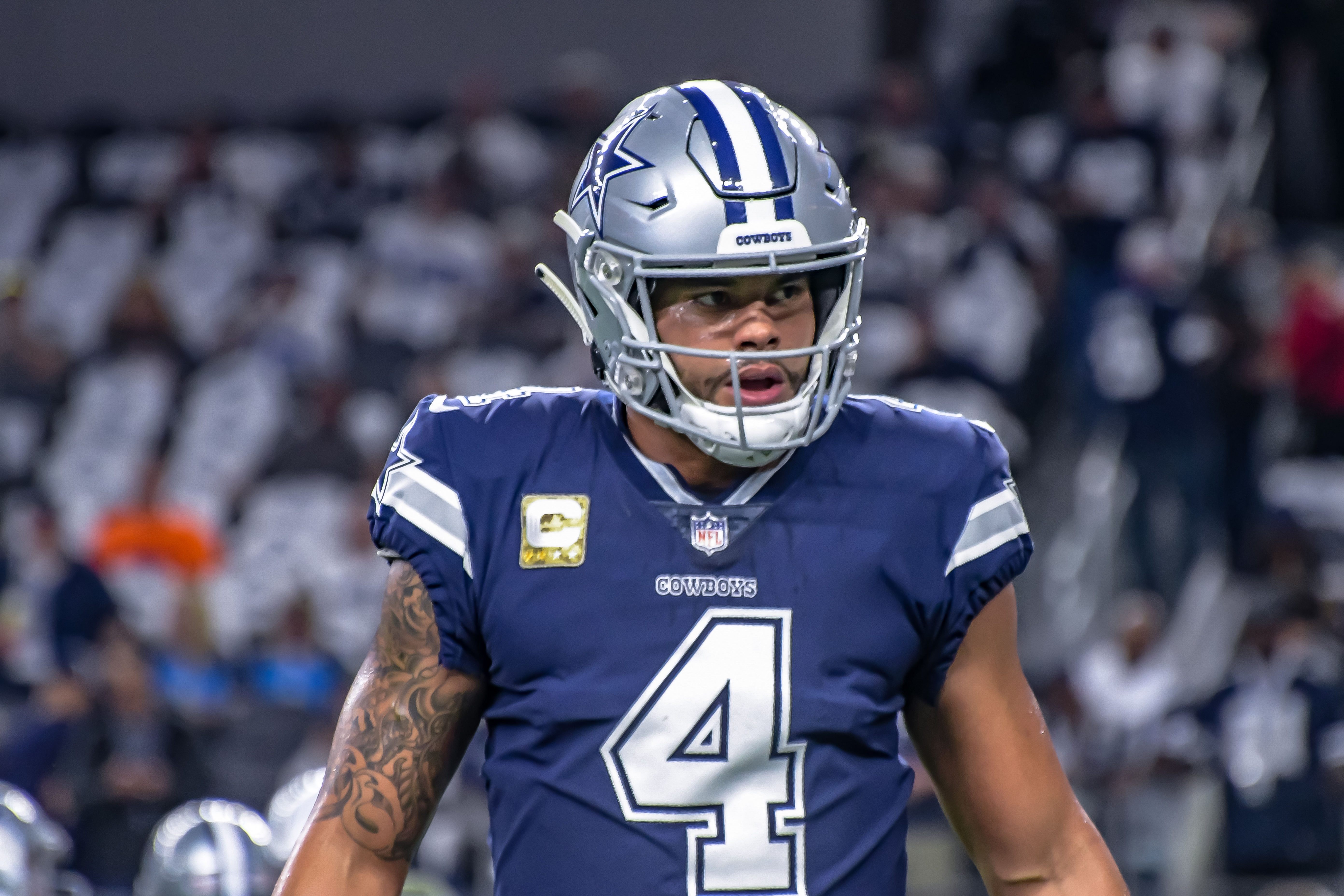 Cowboys' Dak Prescott talks about suicide, dealing with the pandemic