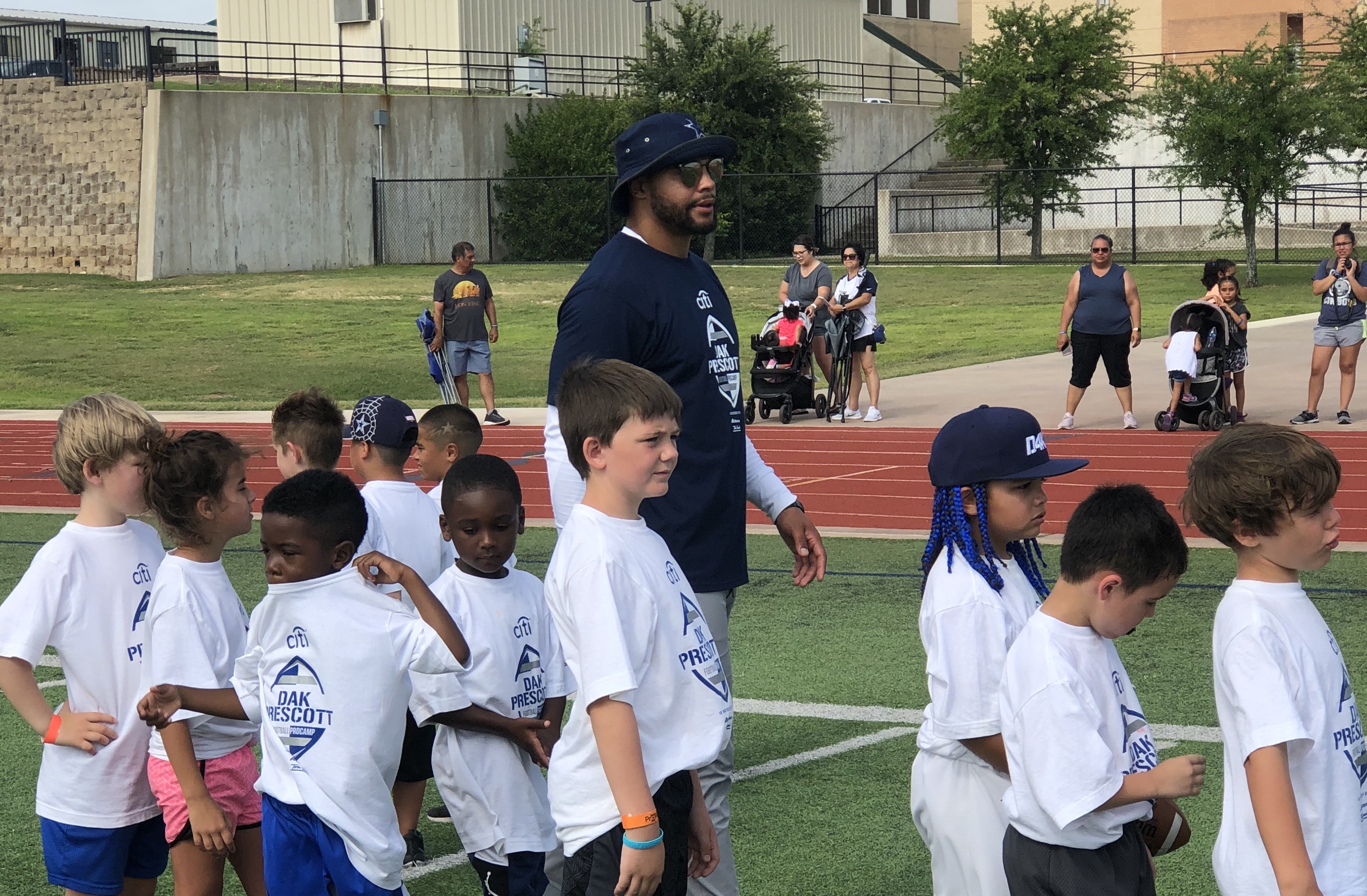 Dak Prescott Football Camp for Kids Kids Activities Blog