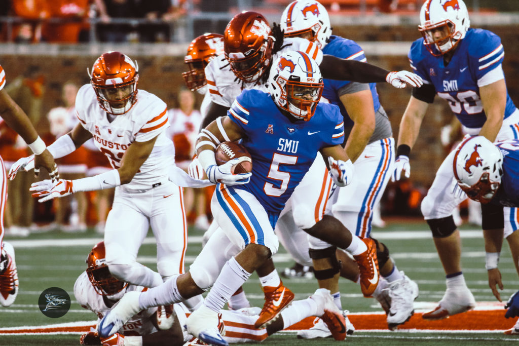 SMU RB Xavier Jones Set To Have A Breakout Season - D210SPORTS