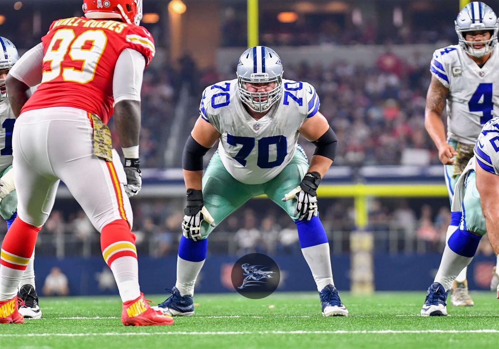 All-Pro RG Zack Martin Did Not Report To Training Camp Tuesday Morning for  the Dallas Cowboys - D210SPORTS