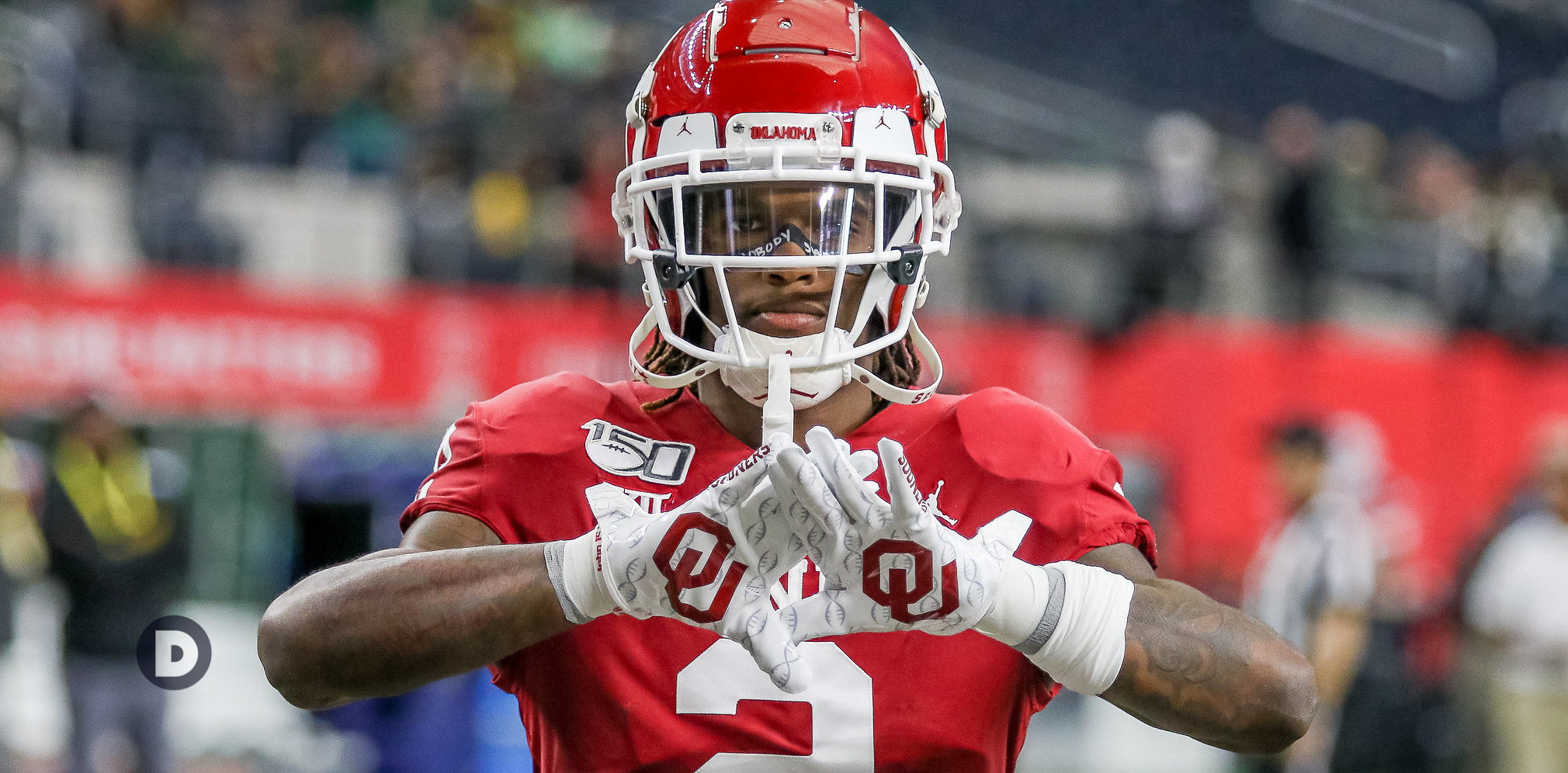 Cowboys select Oklahoma Sooners WR CeeDee Lamb with No. 17 overall pick in  the NFL draft