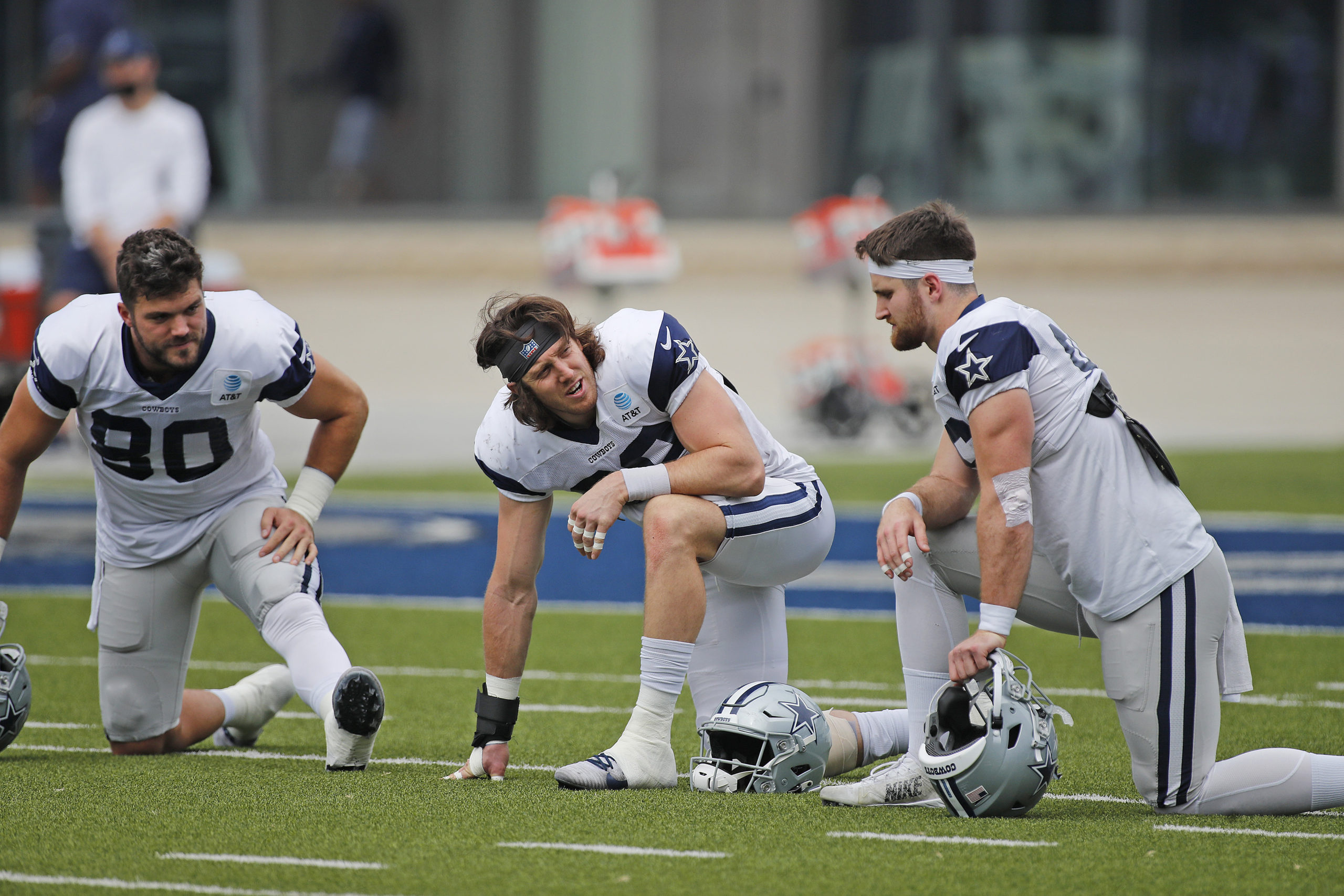 Dallas Cowboys - TONIGHT join Blake Jarwin & Dalton Schultz at Trophy Park  at The Star for The Miller Lite Cowboys Hour presented by Albertsons! More  details →