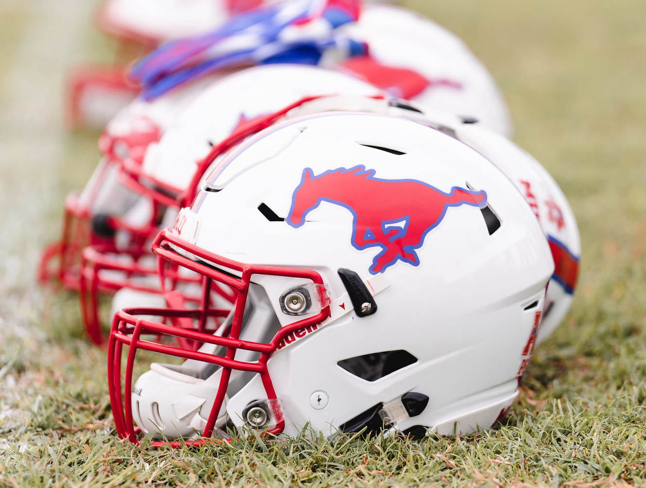 smu football helmet 2020