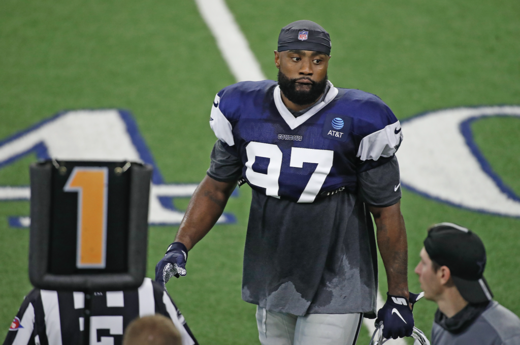 Everson Griffen wants to get back to playing at a high level