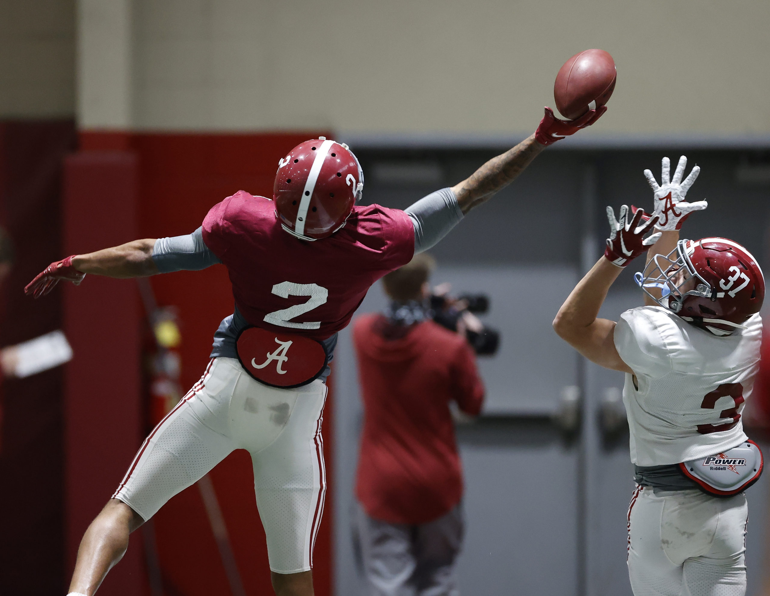 Patrick Surtain II provides early spark to revamped Alabama secondary - The  Athletic