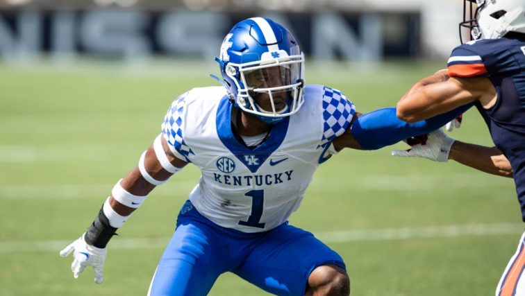 2021 NFL Draft: Dallas Cowboys Select Kentucky CB Kelvin Joseph