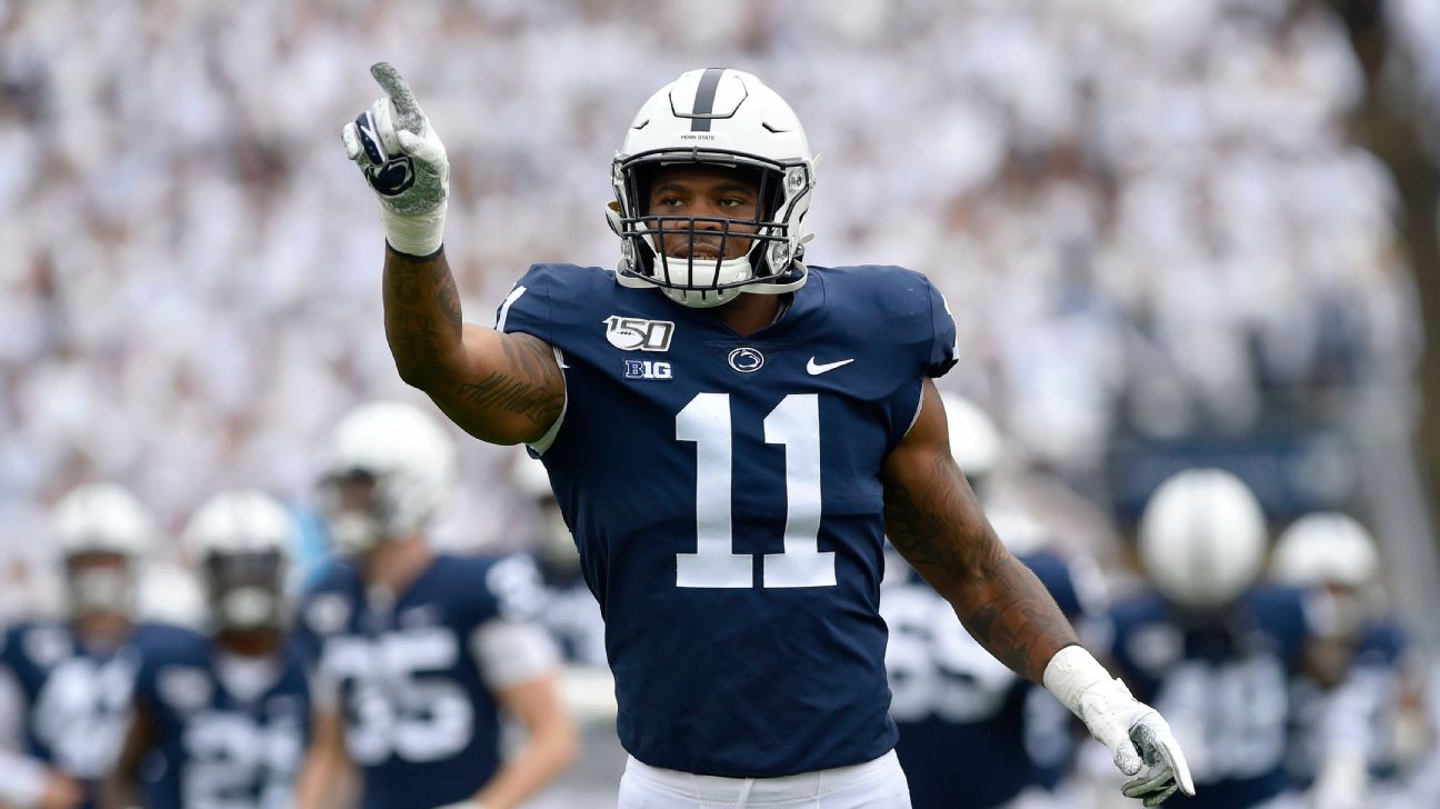NFL Draft 2021: Penn State's Micah Parsons picked by Dallas Cowboys