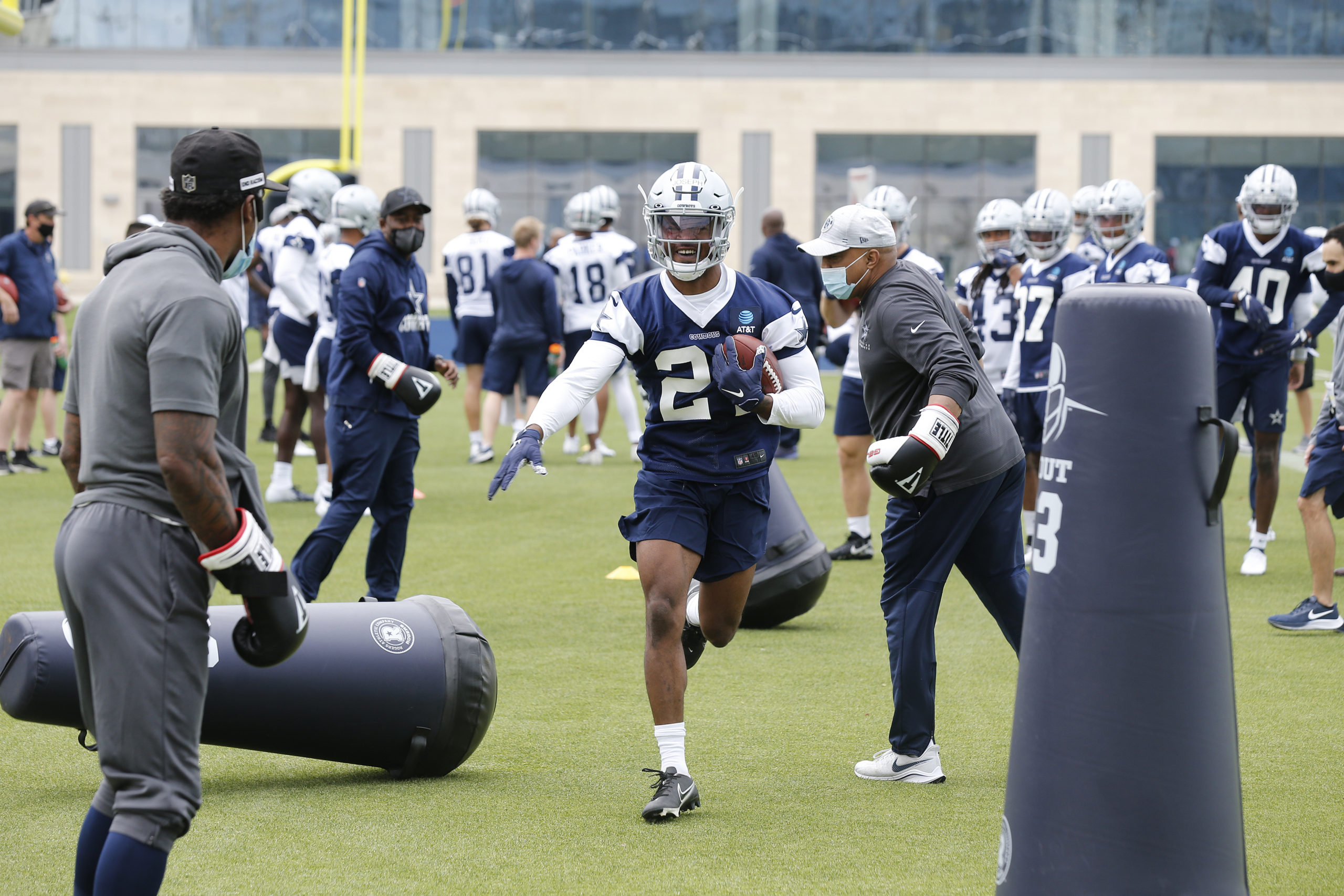 Dallas Cowboys Potential Starter CB Kelvin Joseph Signs 4-Year