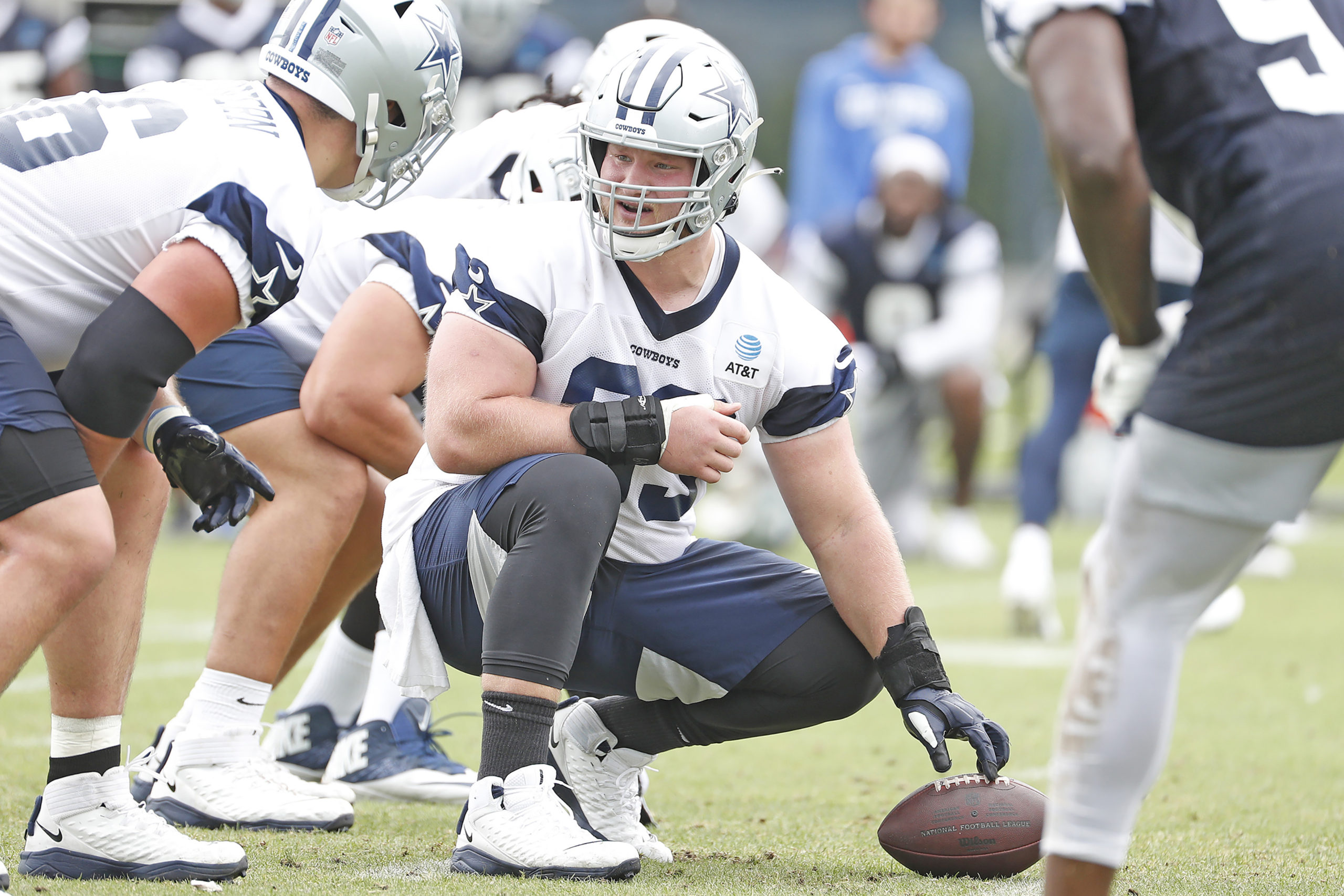 Dallas Cowboys Tyler Biadasz focused on being best center in NFL in 2023 -  Blogging The Boys