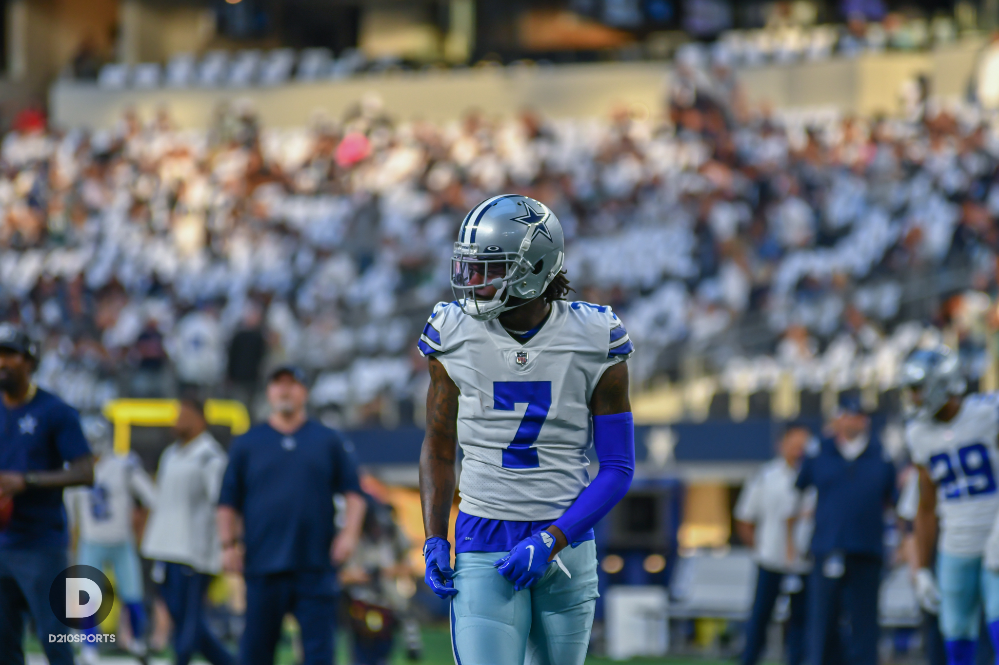 Dallas Cowboys studs and duds, Week 4: Trevon Diggs stars vs. Panthers