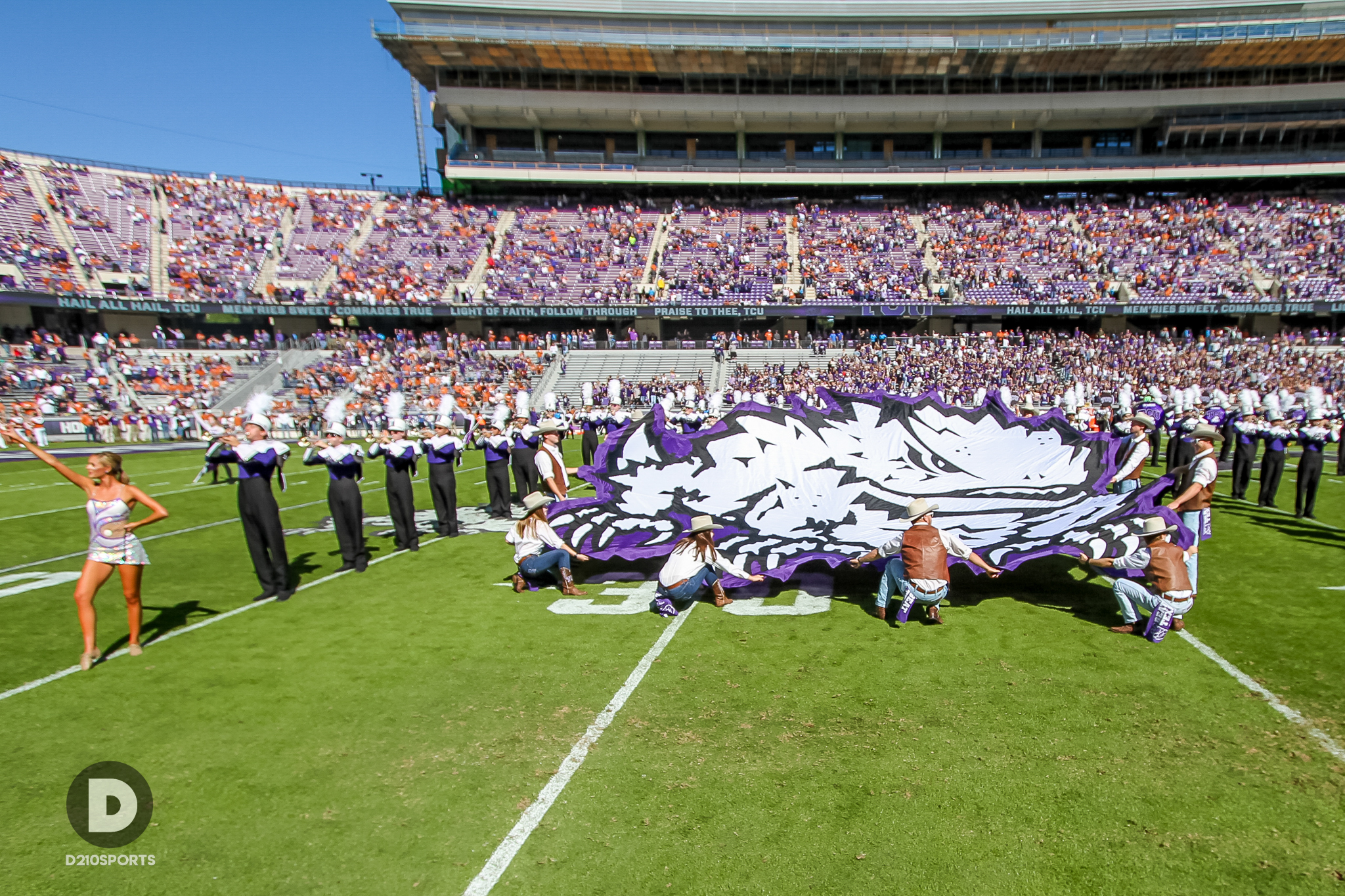 Report: TCU to host New Orleans Saints in the wake of Hurricane Ida