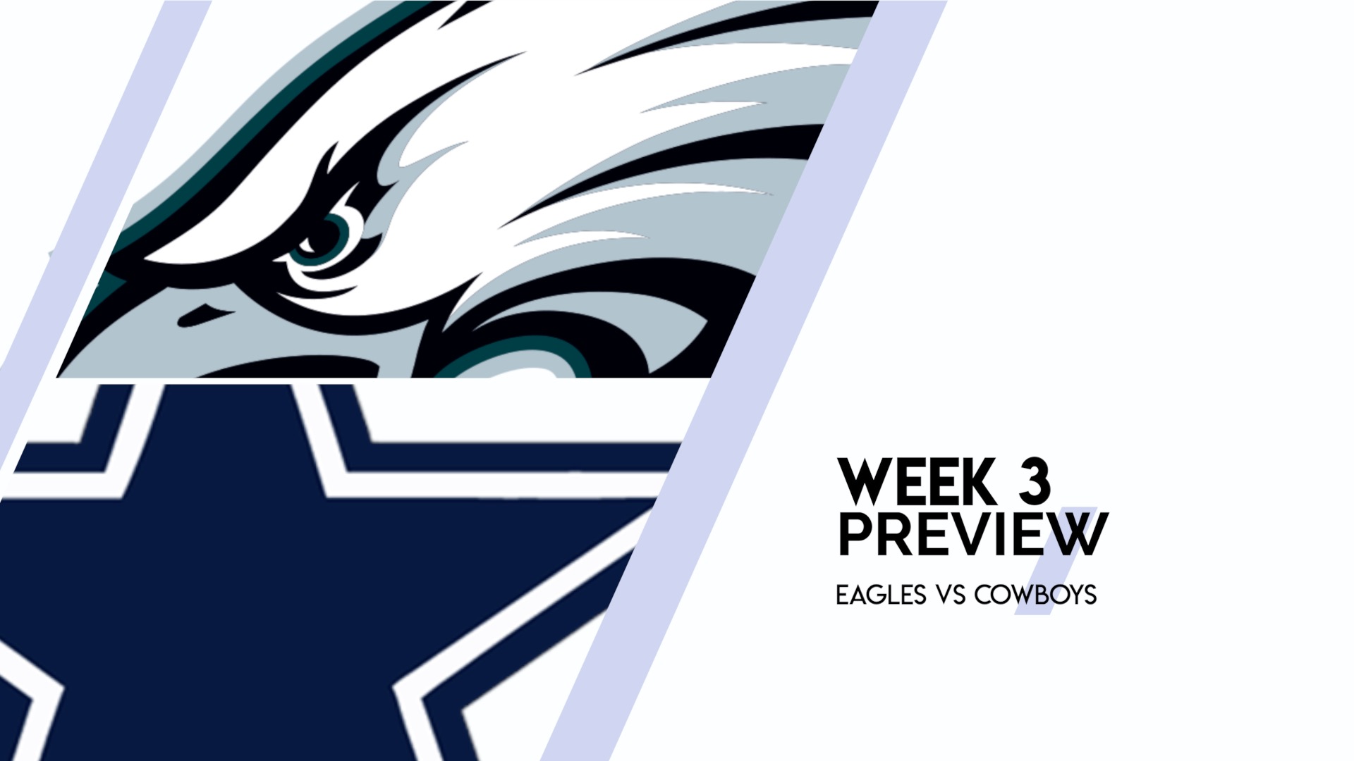 How to watch Cowboys-Eagles: Start time, TV info, storylines and more