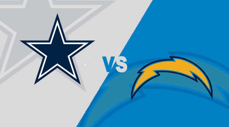 cowboys vs chargers 2021