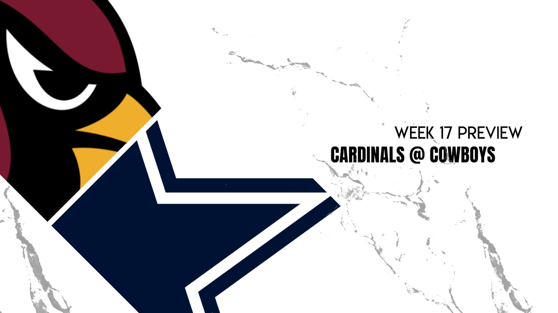 Dallas Cowboys vs. Arizona Cardinals, 2021 NFL Week 17 - Blogging
