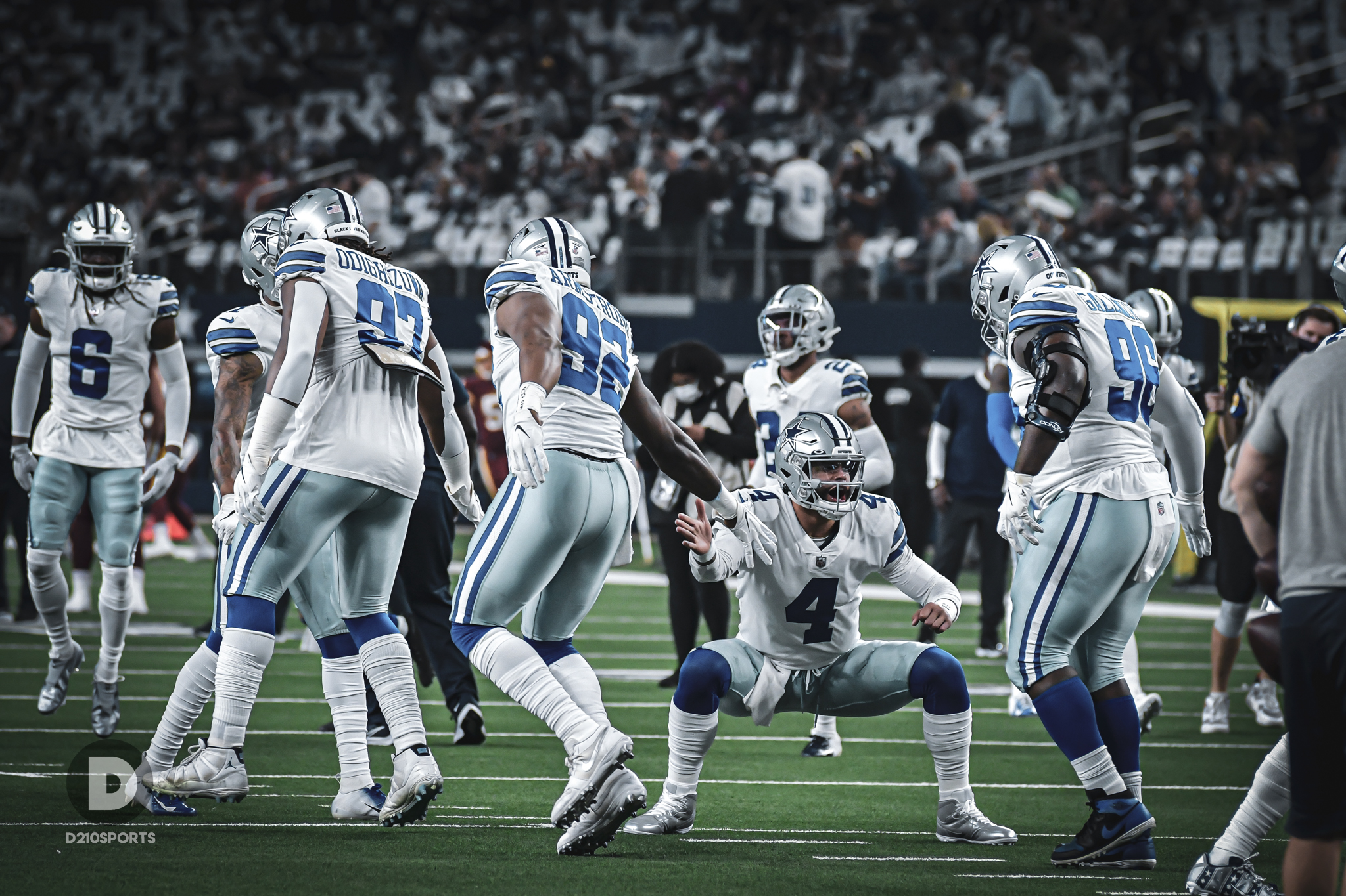 Dallas Cowboys close in on division crown with 21-6 win over Giants