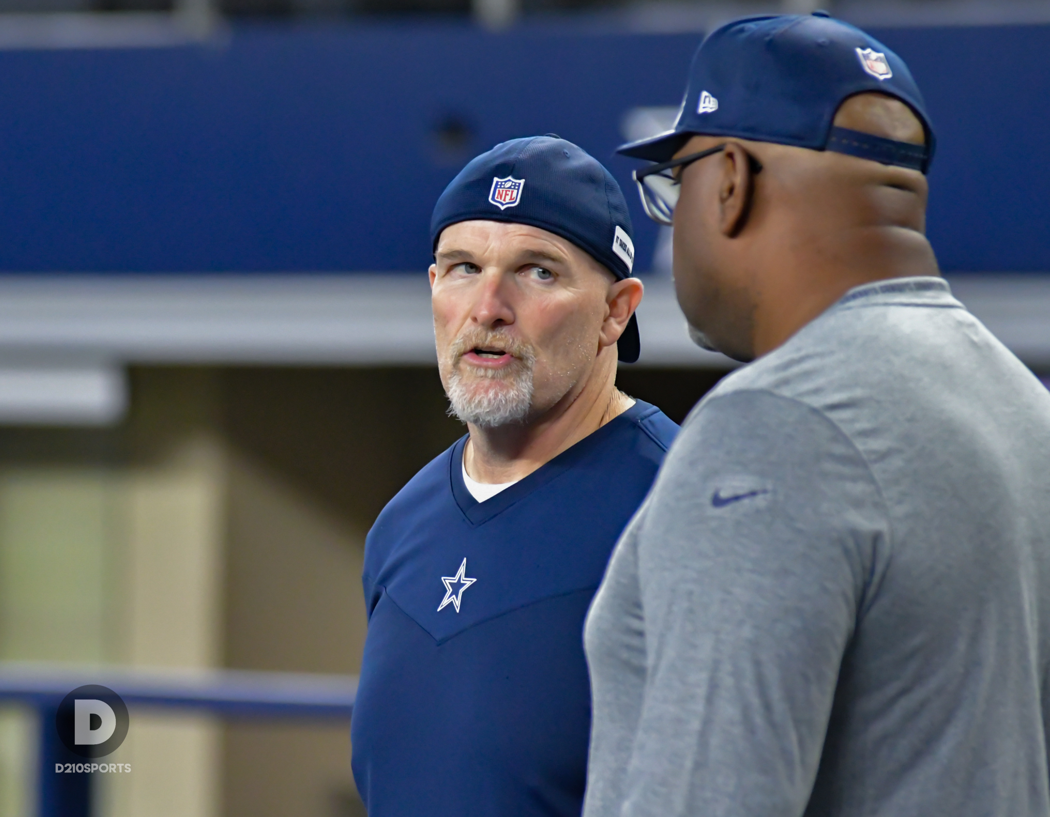 Dallas Cowboys' Mike McCarthy, Dan Quinn to return in 2022 