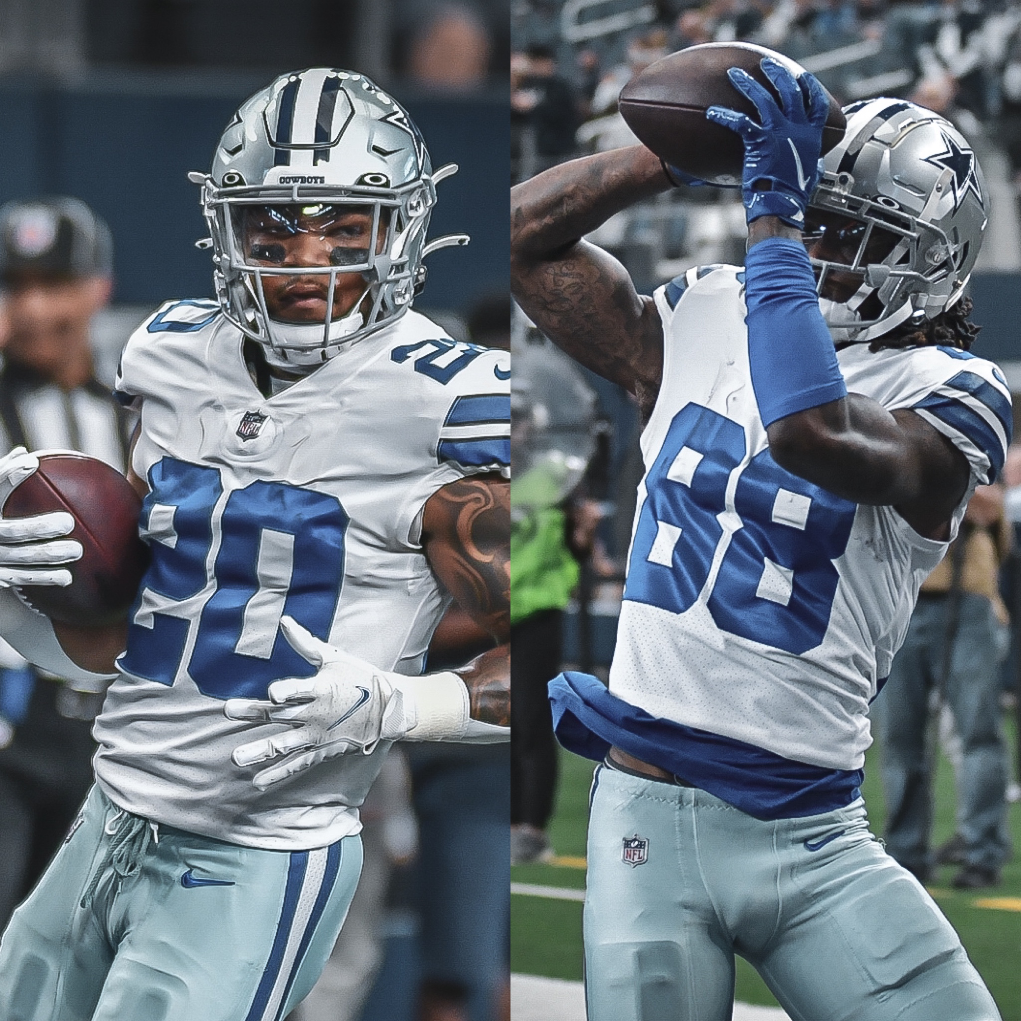 Could Tony Pollard Be the Cowboys Version of Deebo Samuel