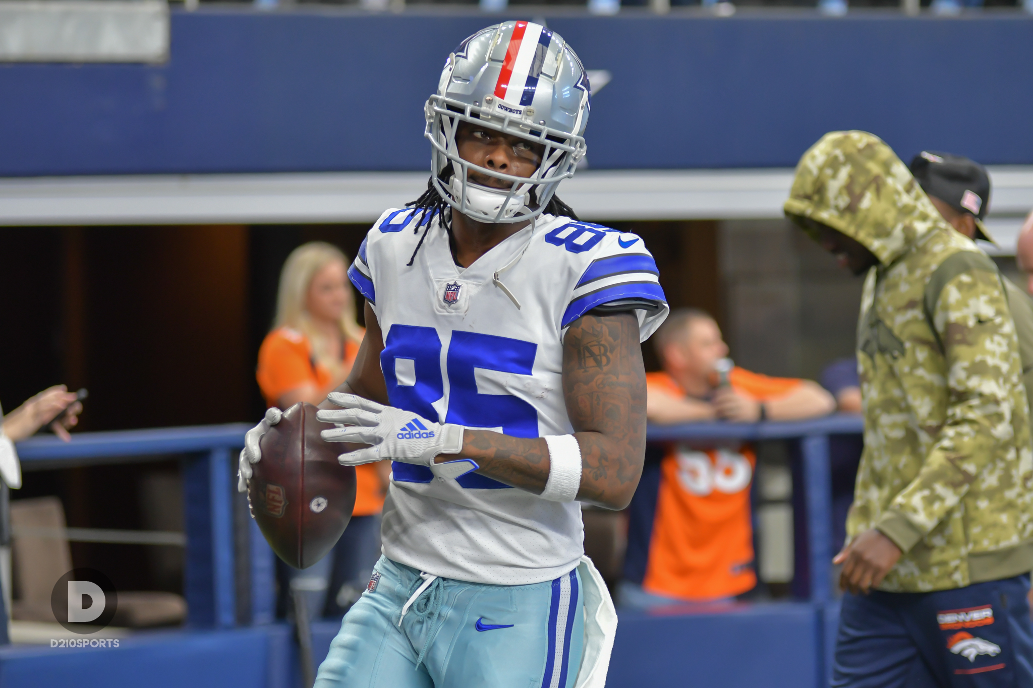 Cowboys free agency 2022: Noah Brown re-signs with Dallas as team