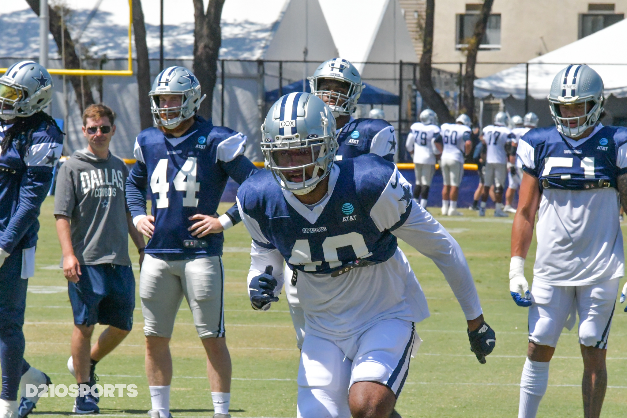 Jabril Cox's Progress Further Strengthens LB Group