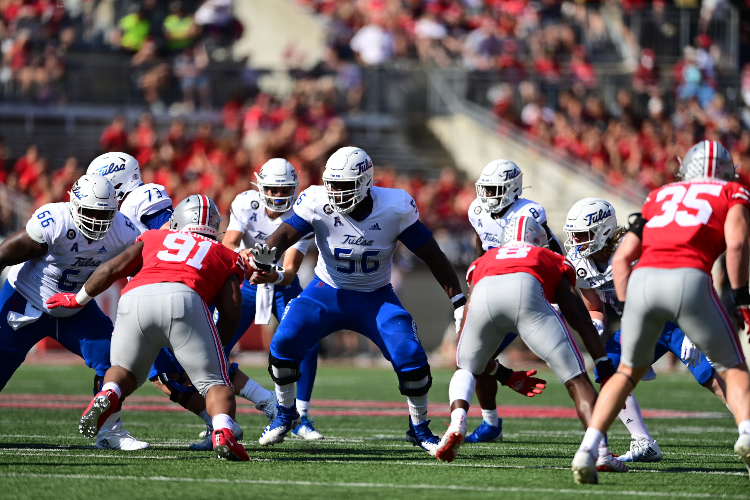 Dallas Cowboys Pick Texas Native OT Tyler Smith In Round 1 : Pick 24 Of ...