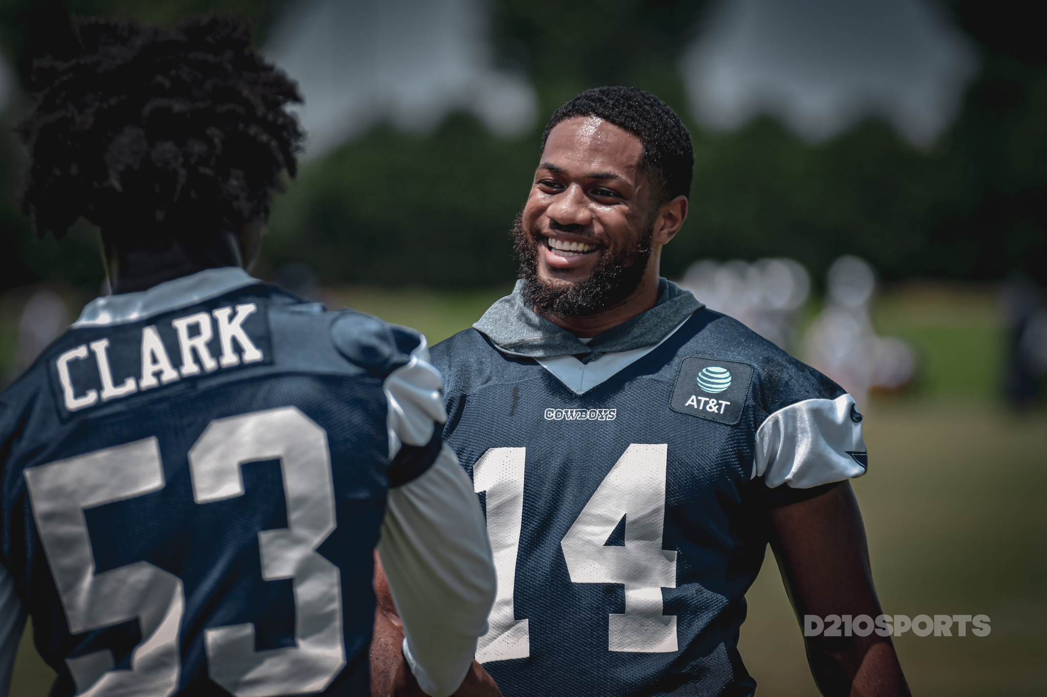 Dallas Cowboys Training Camp Day One Takeaways - D210SPORTS