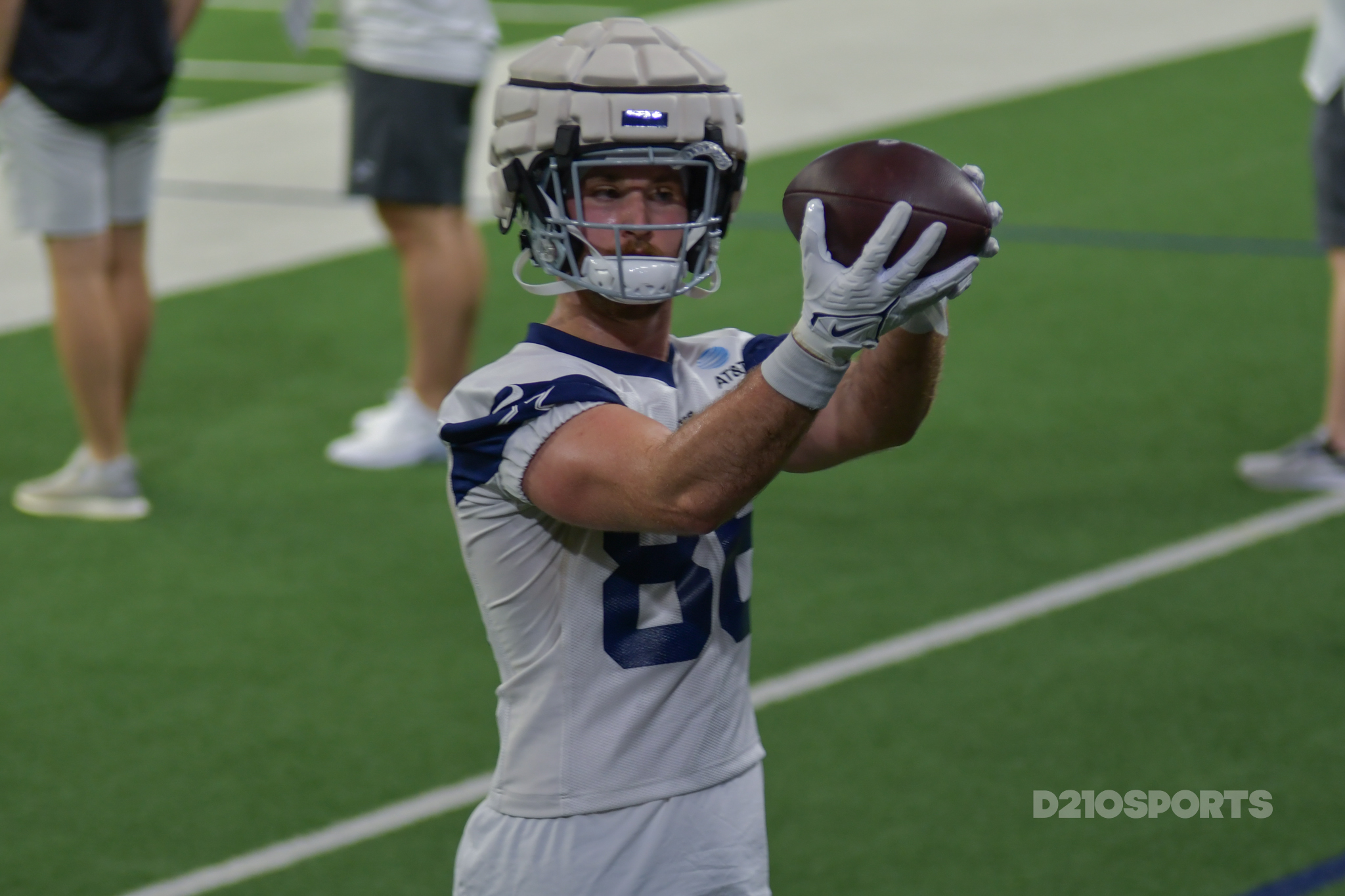 Cowboys WR Jalen Tolbert posts workout pics with Dak Prescott