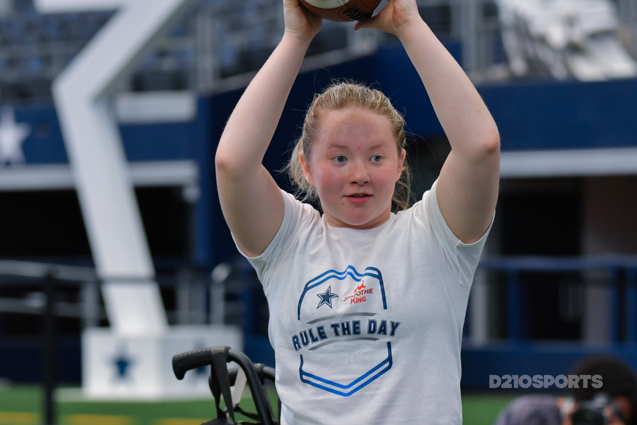 Dallas Cowboys Rule The Day Youth Camp