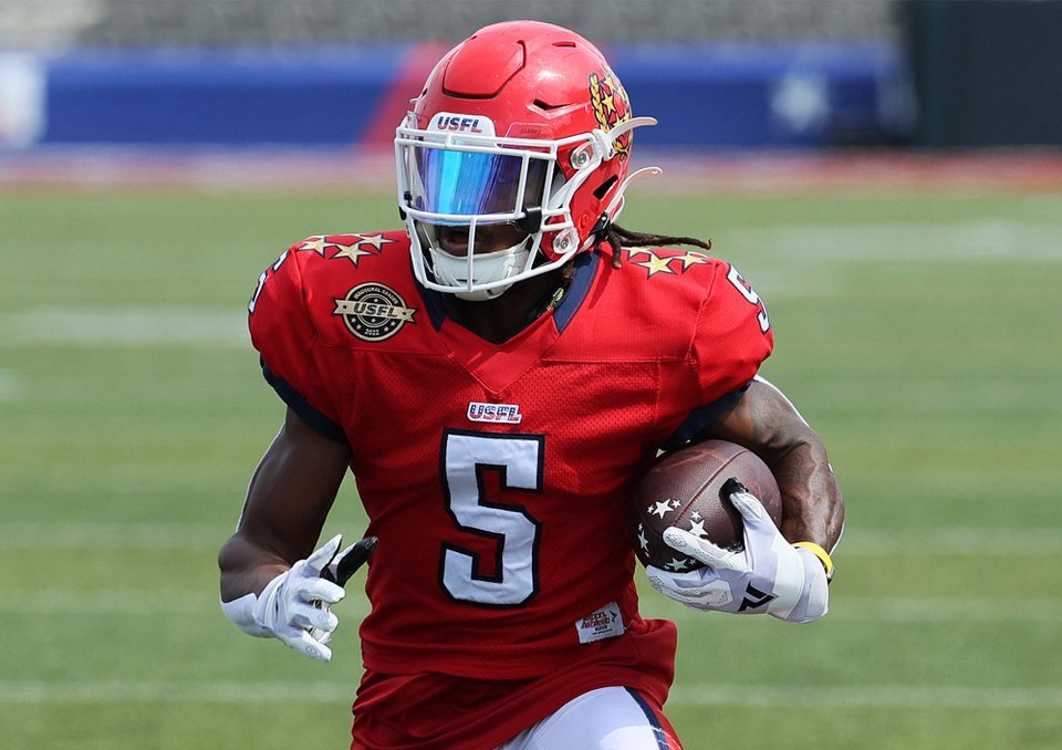 Dallas Cowboys sign KaVontae Turpin, USFL MVP and kick returner/WR