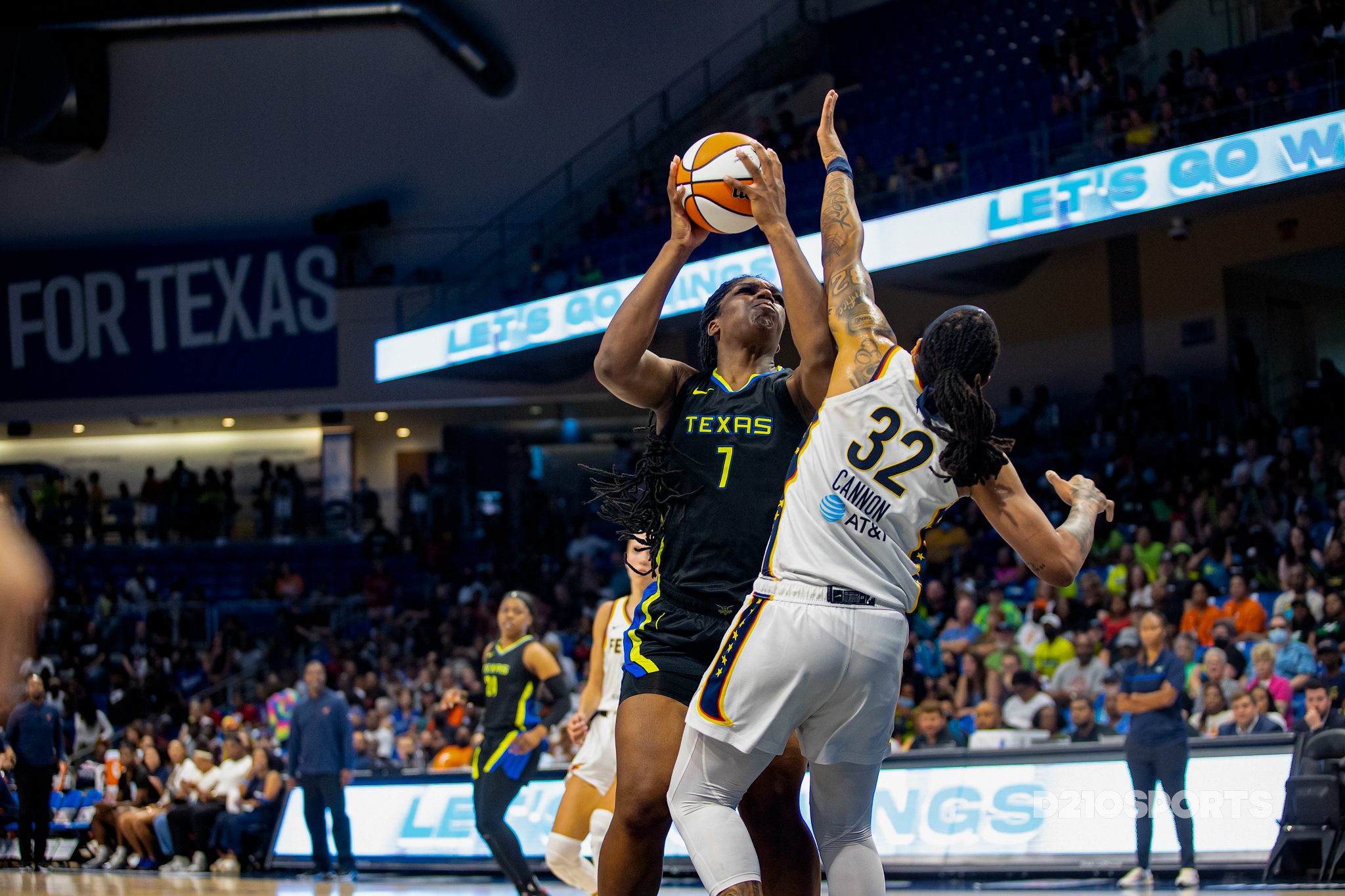 The Dallas Wings Host The First-Round Playoff Game Against The Atlanta  Dream - D210SPORTS