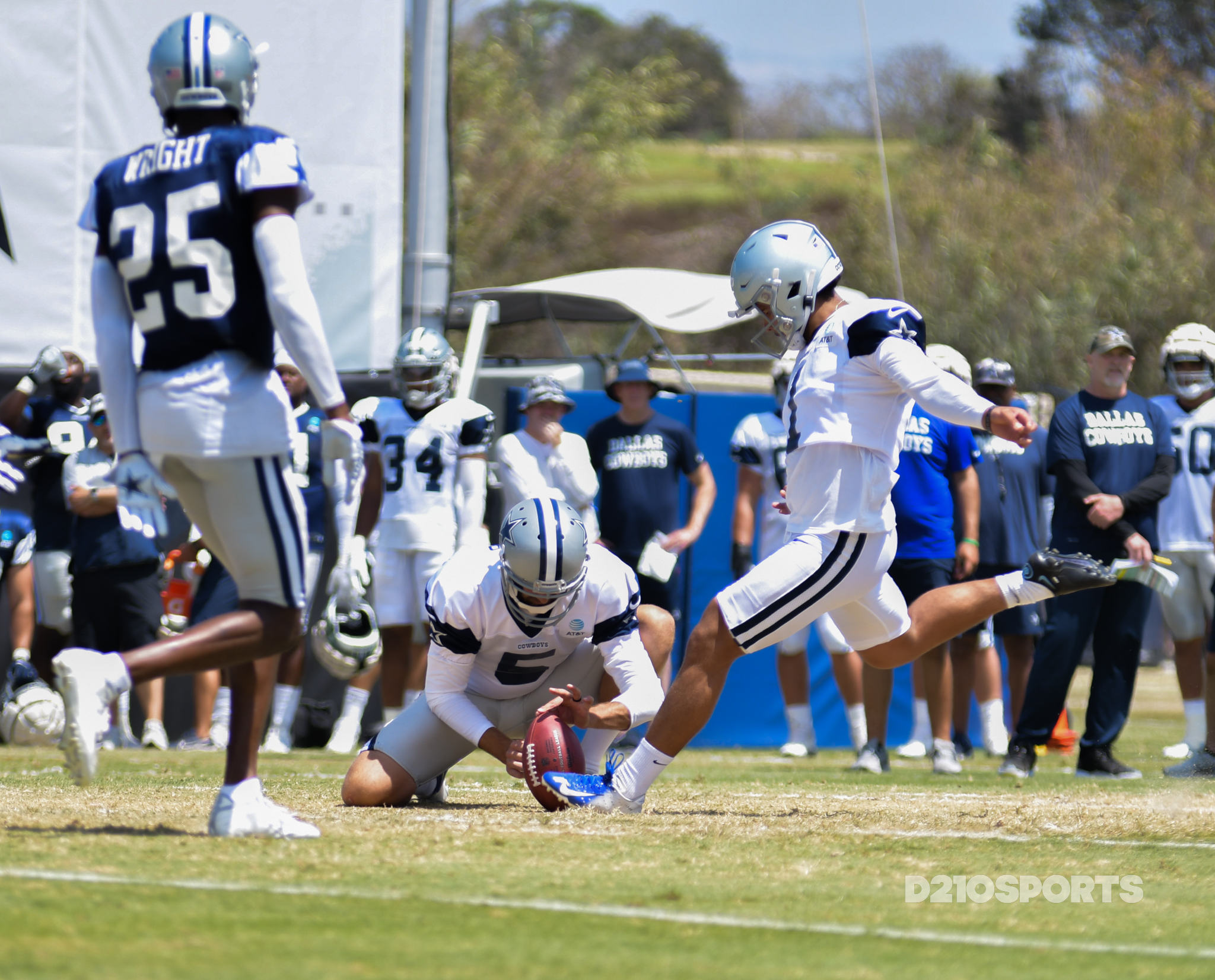 Cowboys Bringing in Brett Maher & 3 Others for Kicker Tryouts