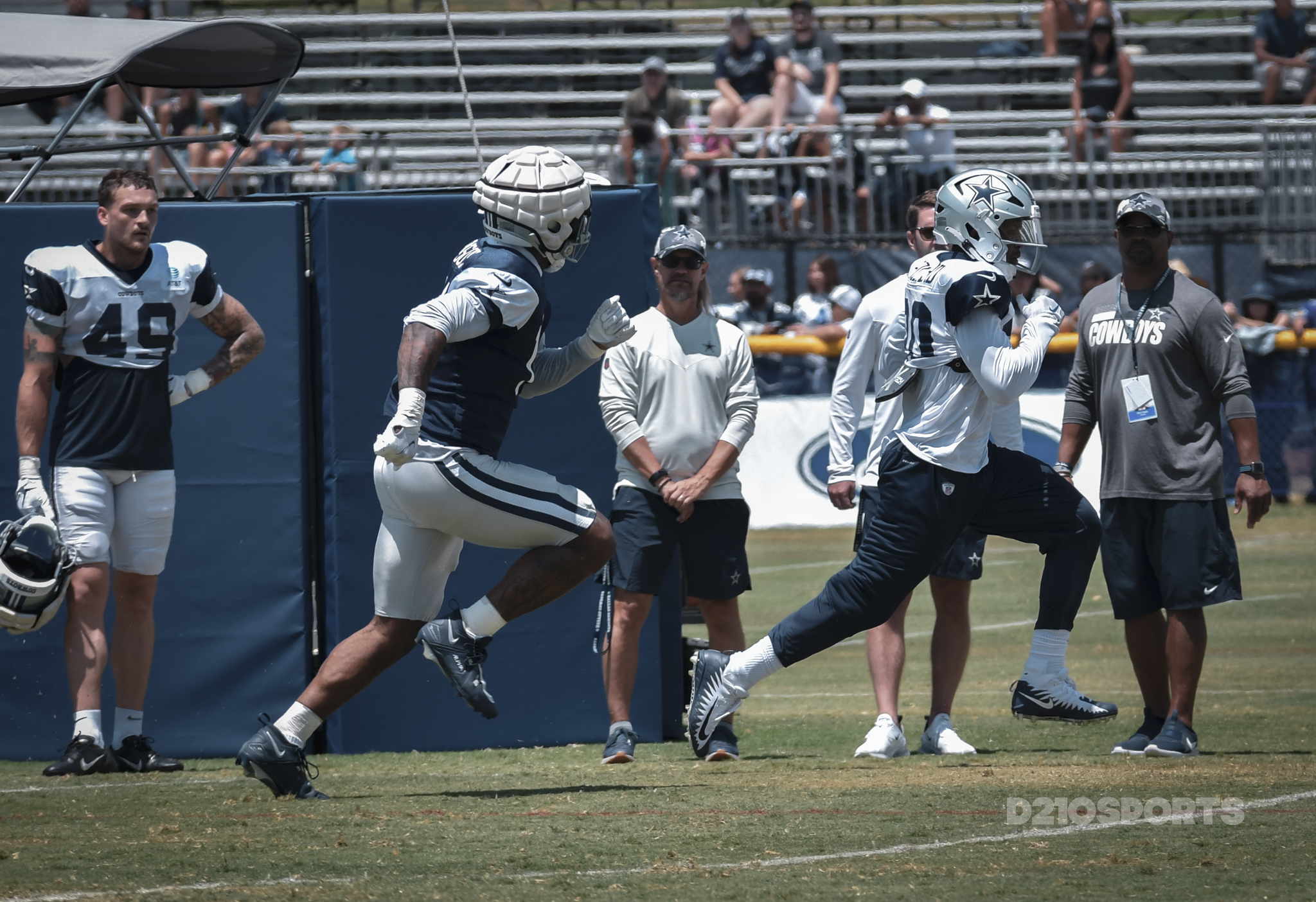 Dallas Cowboys Training Camp Report - D210SPORTS