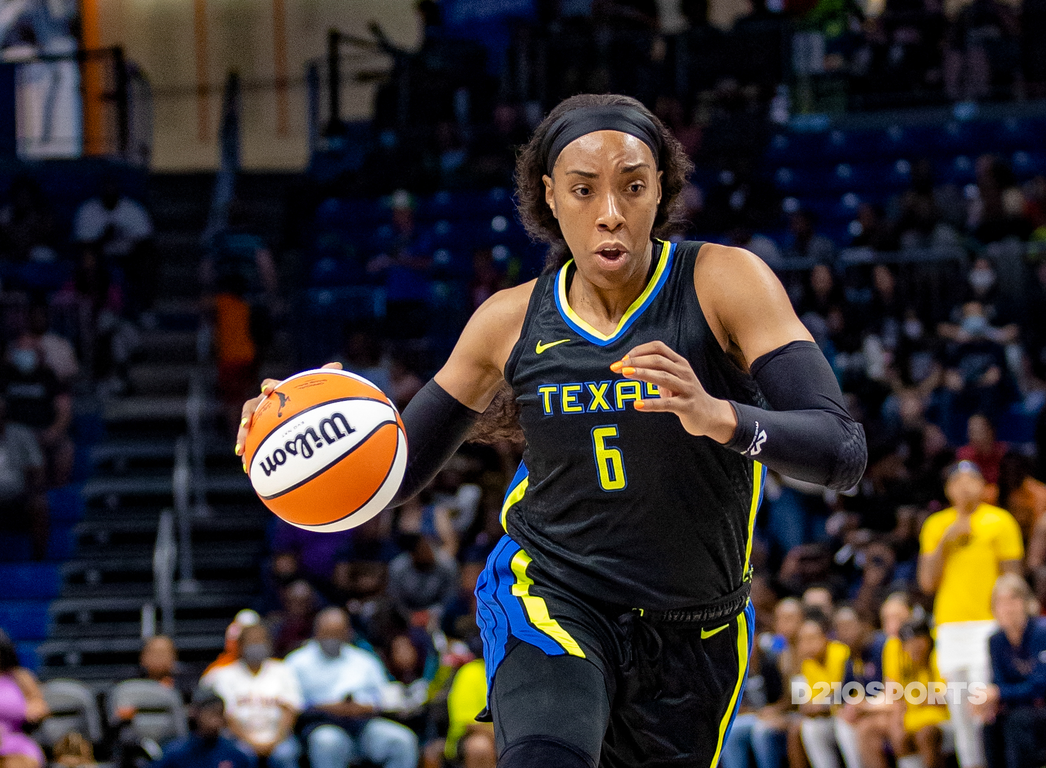 The Dallas Wings Host The First-Round Playoff Game Against The Atlanta  Dream - D210SPORTS