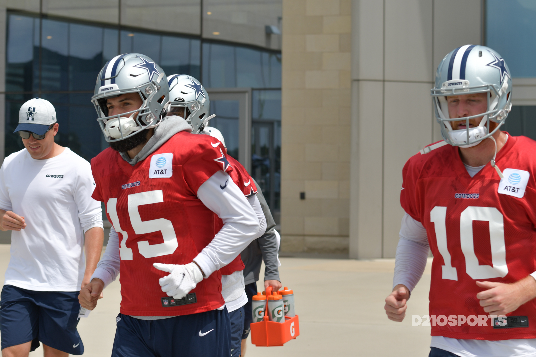 Cowboys roster moves: Cooper Rush, Brett Maher signed; Will Grier elevated