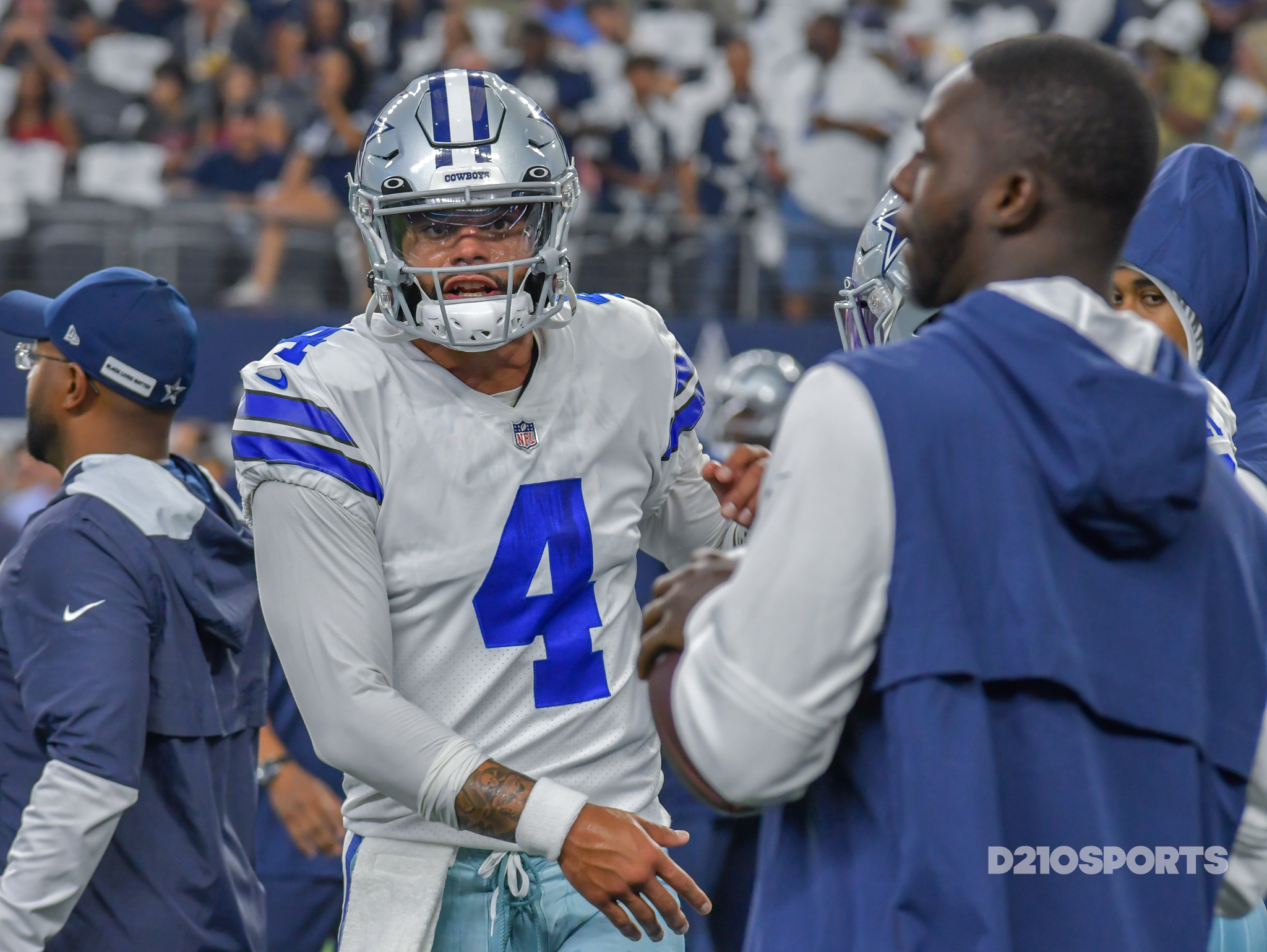 Grading the Cowboys: Dak Prescott gets his slump buster in