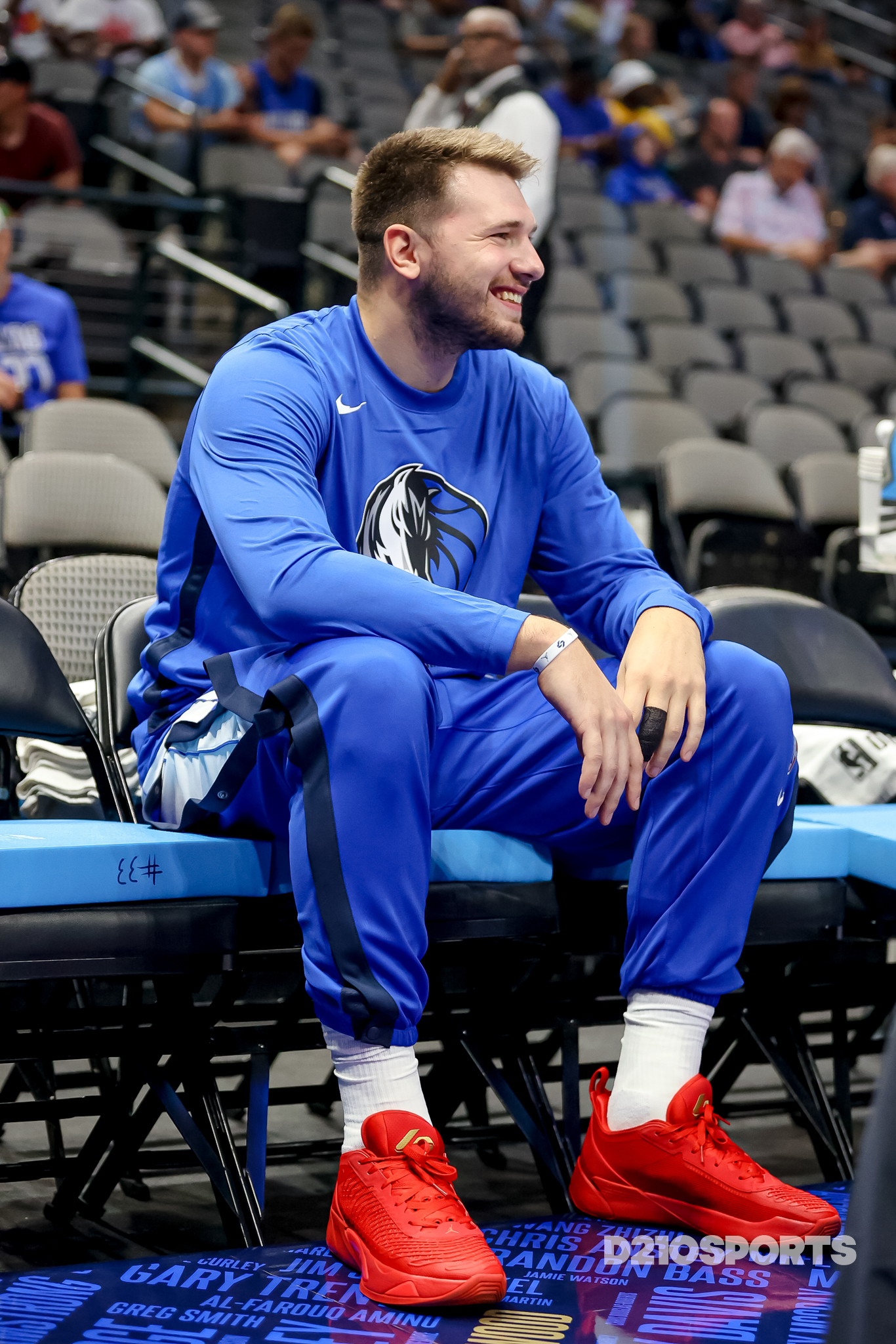 Luka Doncic Wears Custom Lucchese Boots, Outfit Before Dallas