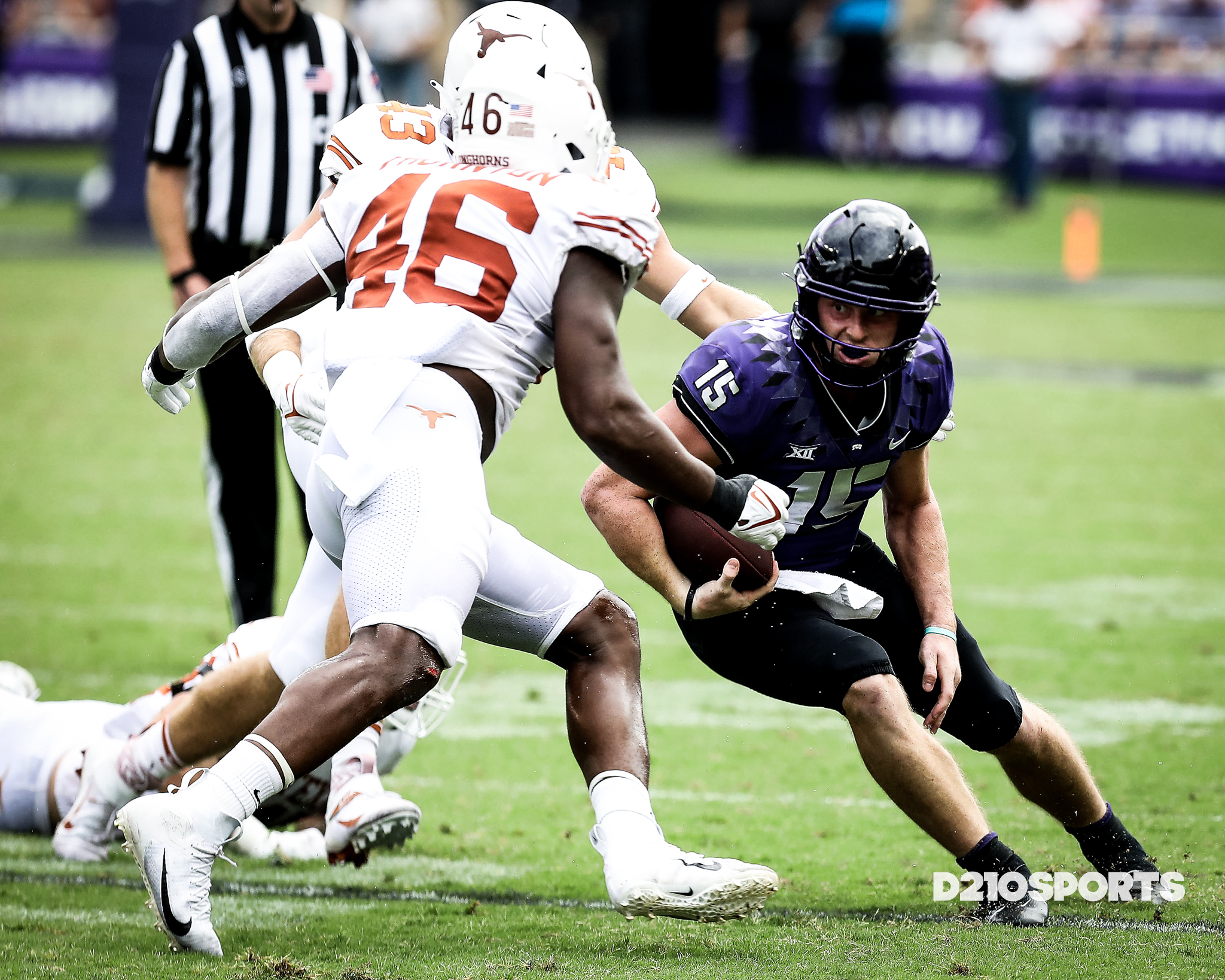 TCU vs Texas Preview D210SPORTS