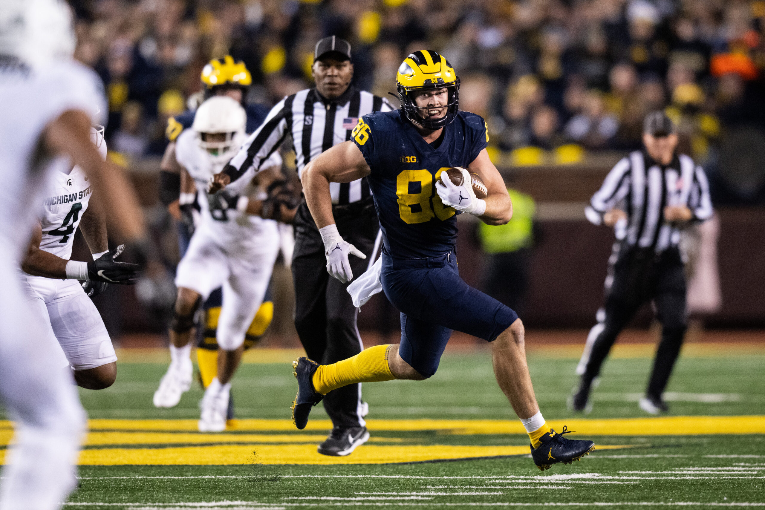 2023 NFL draft: Cowboys pick Michigan TE Luke Schoonmaker in 2nd round 