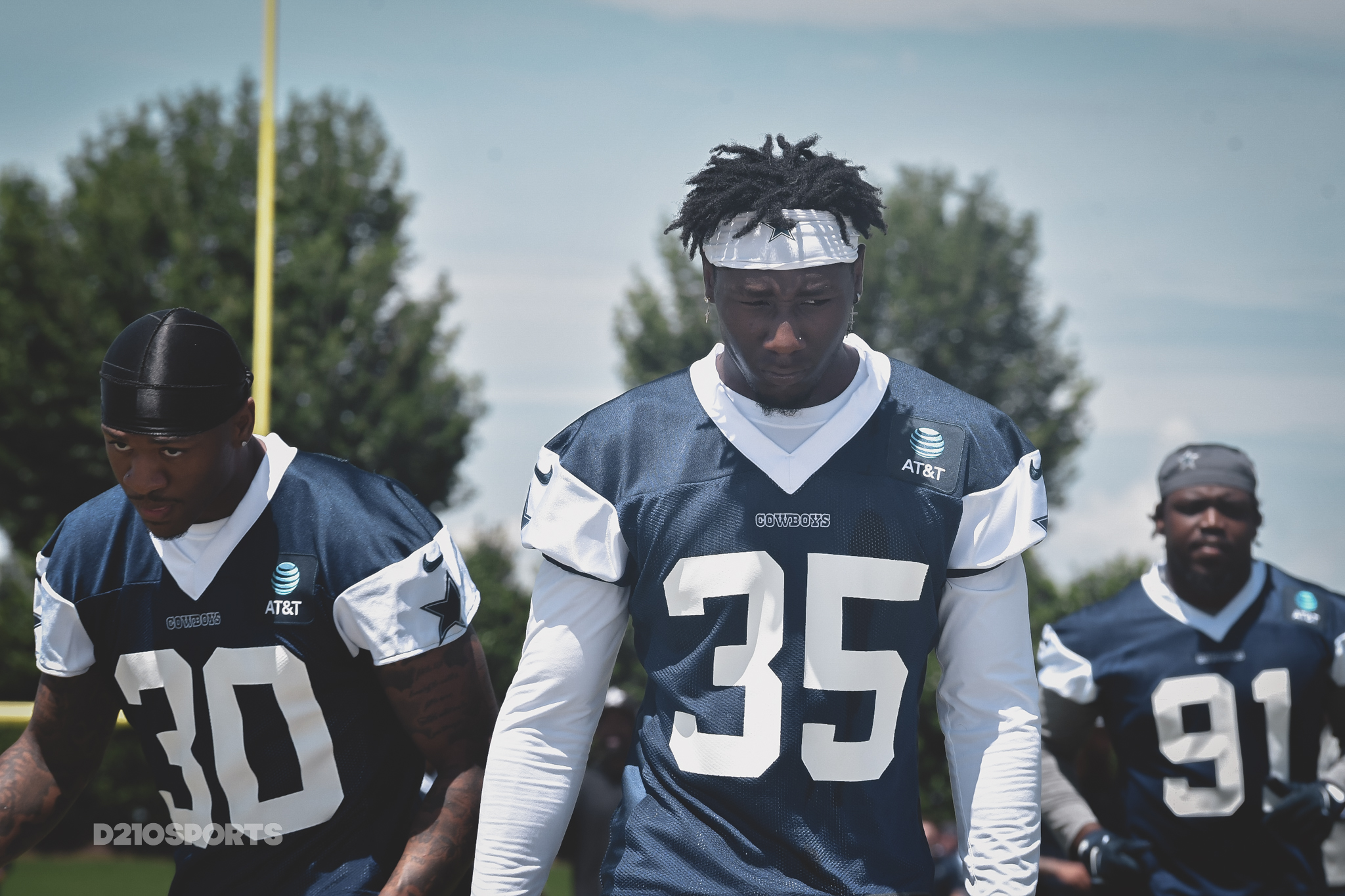 Dallas Cowboys Rookie Mini Camp Last Session Before Meeting The