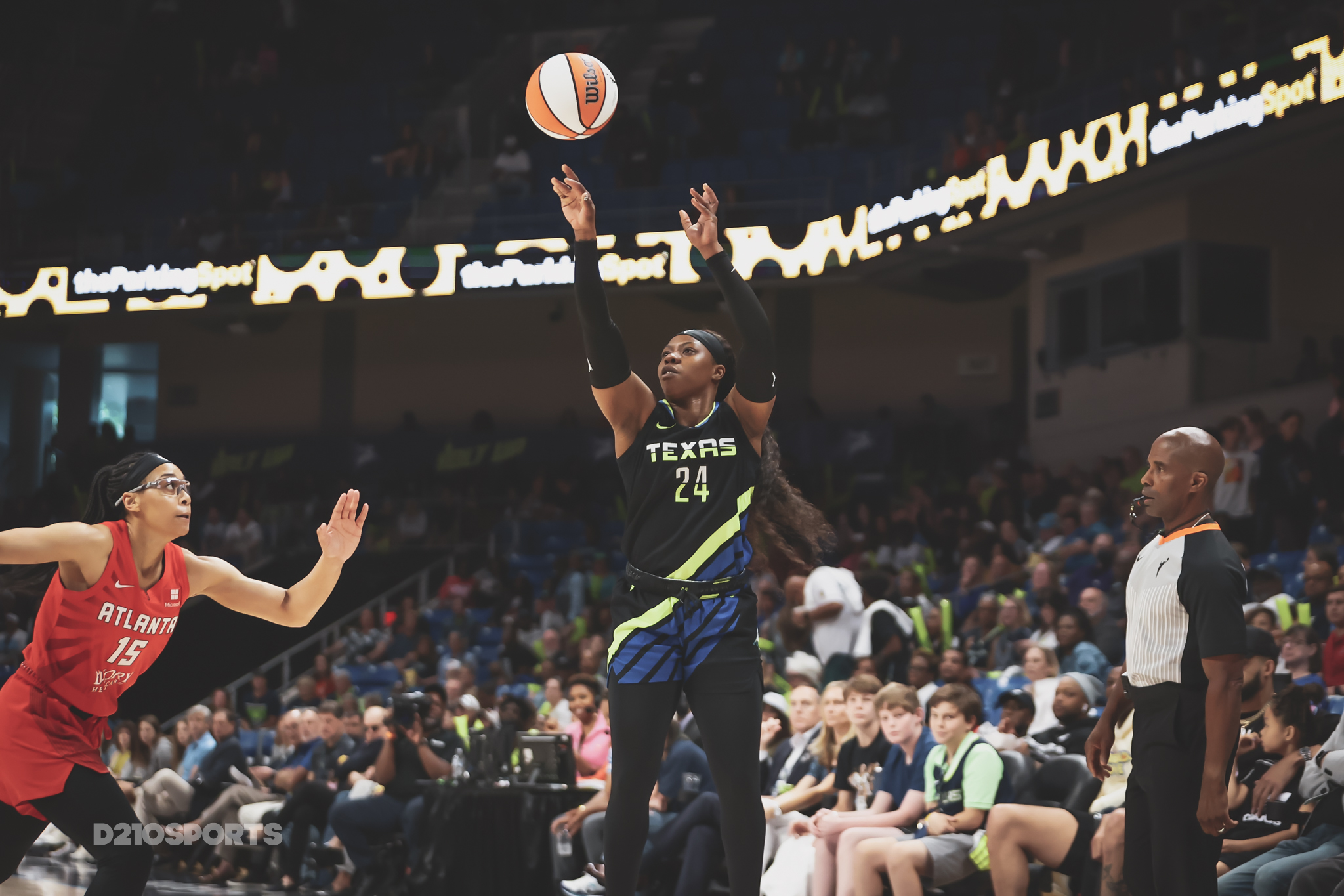 Atlanta Dream Win Game Two, WNBA Semifinals Tied 1-1