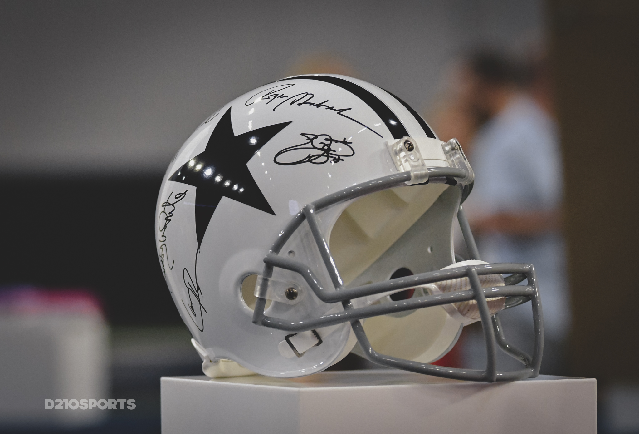 Dallas Cowboys NFL Helmet Bank