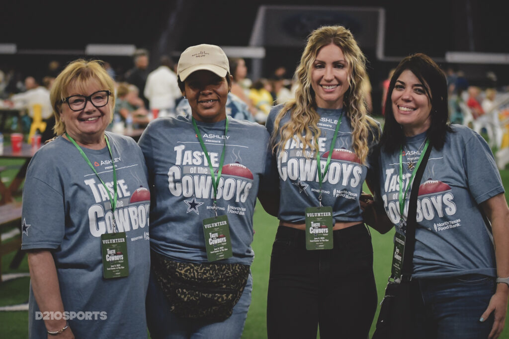 15th Annual Taste of the Cowboys Event Tackles Hunger In North Texas -  video Dailymotion