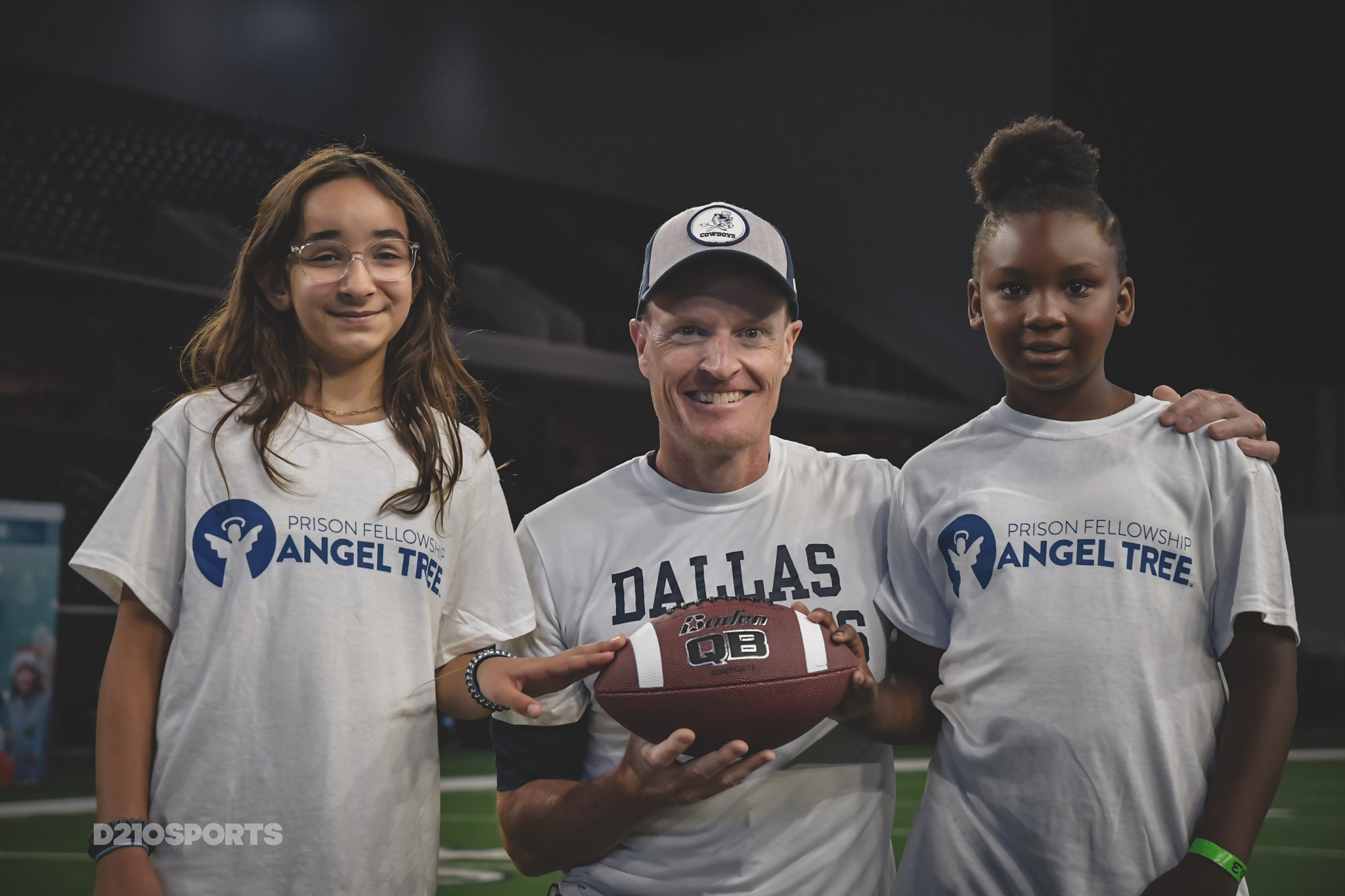 Cowboys Partner with Prison Fellowship Ministries for Inspire Change Youth  Camp - D210SPORTS