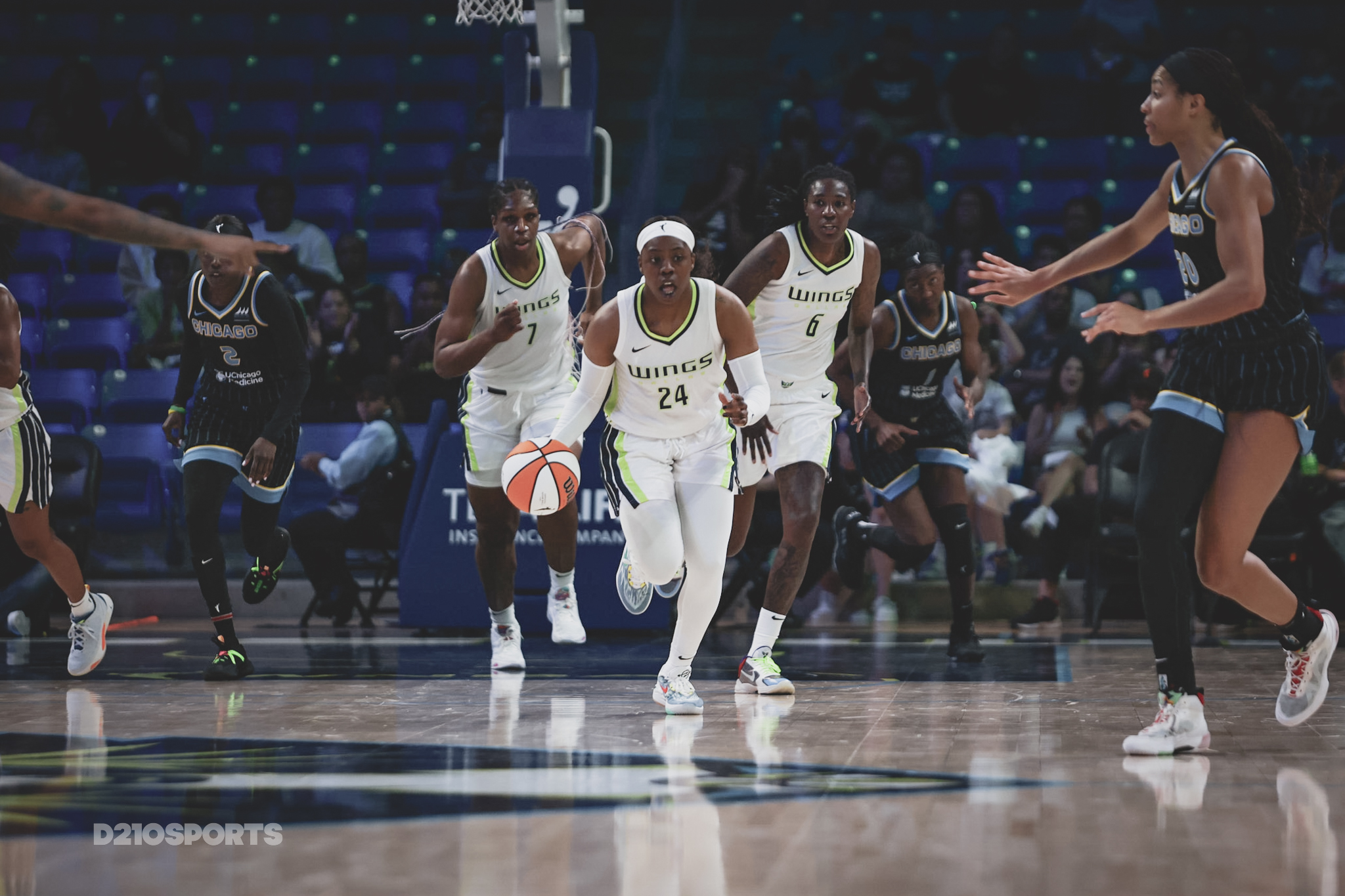 The Dallas Wings Look For Redemption Against The Seattle Storm After